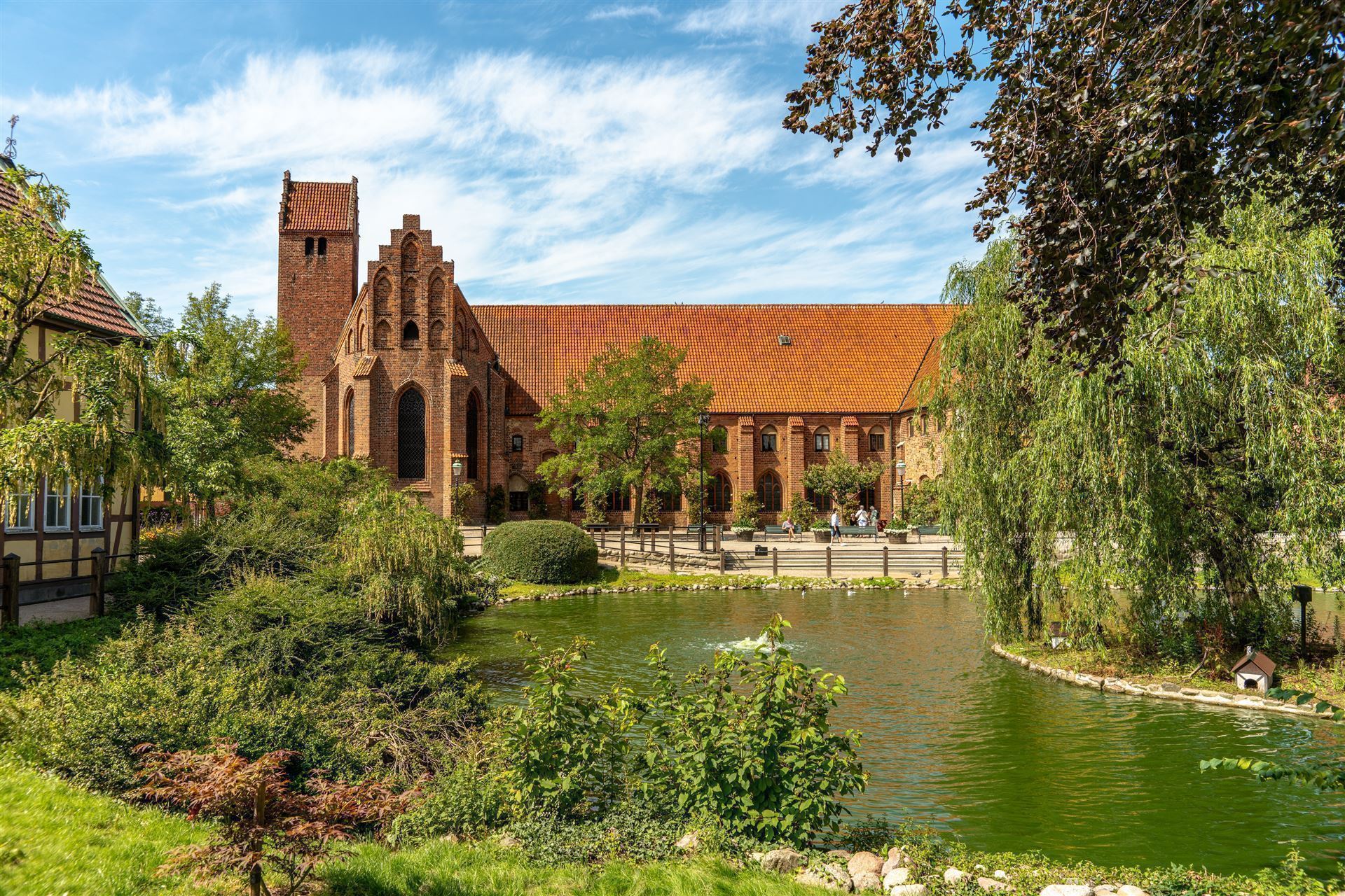 Kloster in Ystad, Schweden