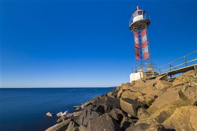 Leuchtturm in Halmstad