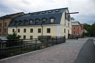 Alte Wassermühle in Nyköping