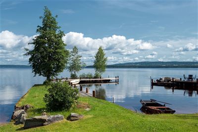Siljan See, Schweden