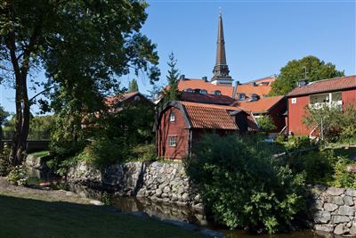 Altstadt von Västeras, Schweden