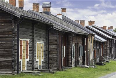Historische Gebäude in Bonnstan