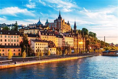 Altstadt in Stockholm
