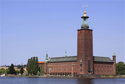 Rathaus von Stockholm