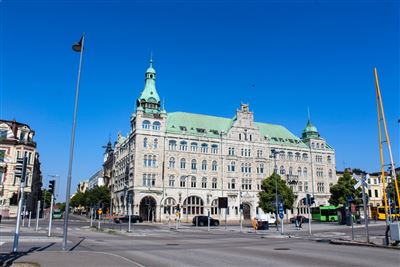 Kristianstad_Hausfront