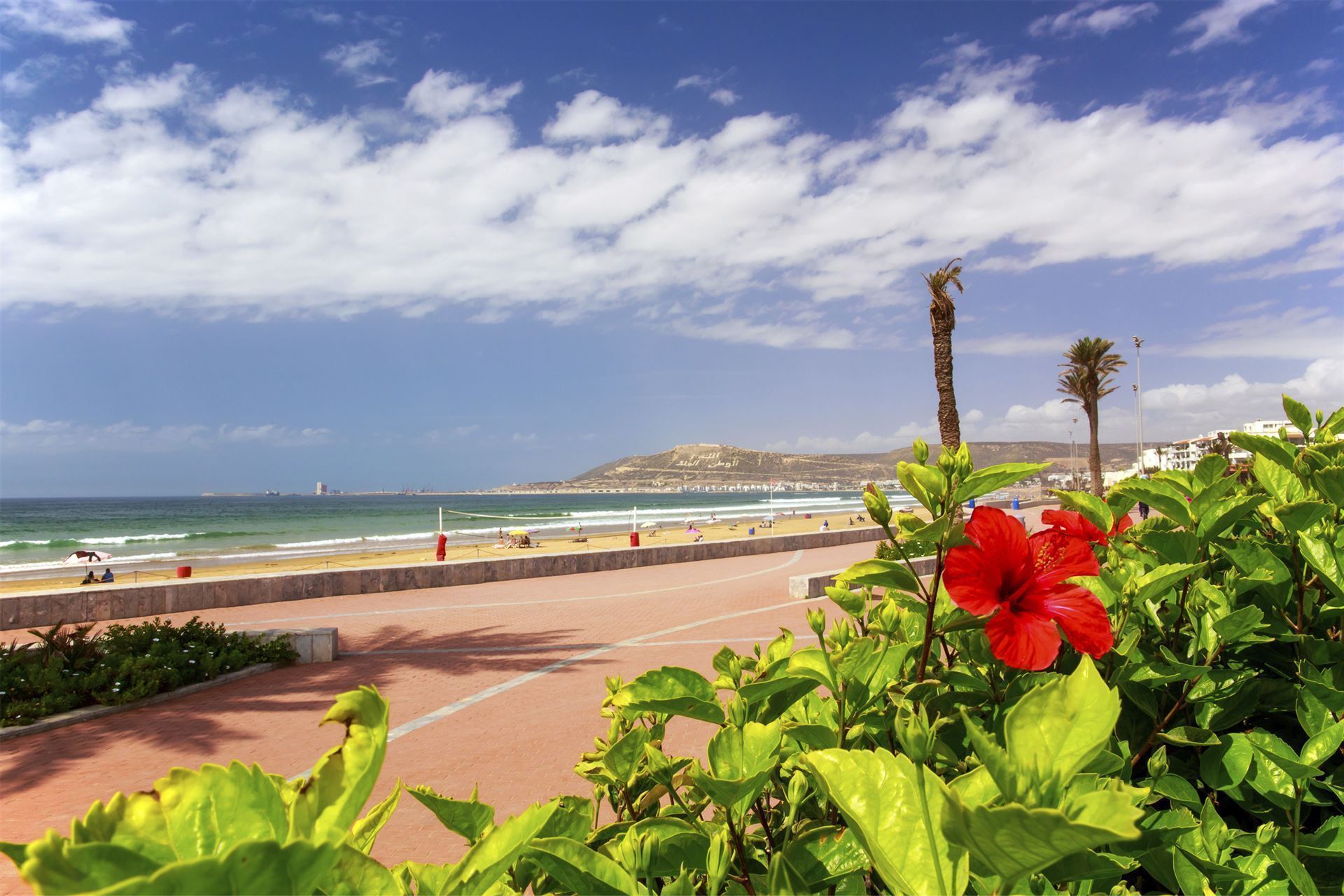 Promenade in Agadir