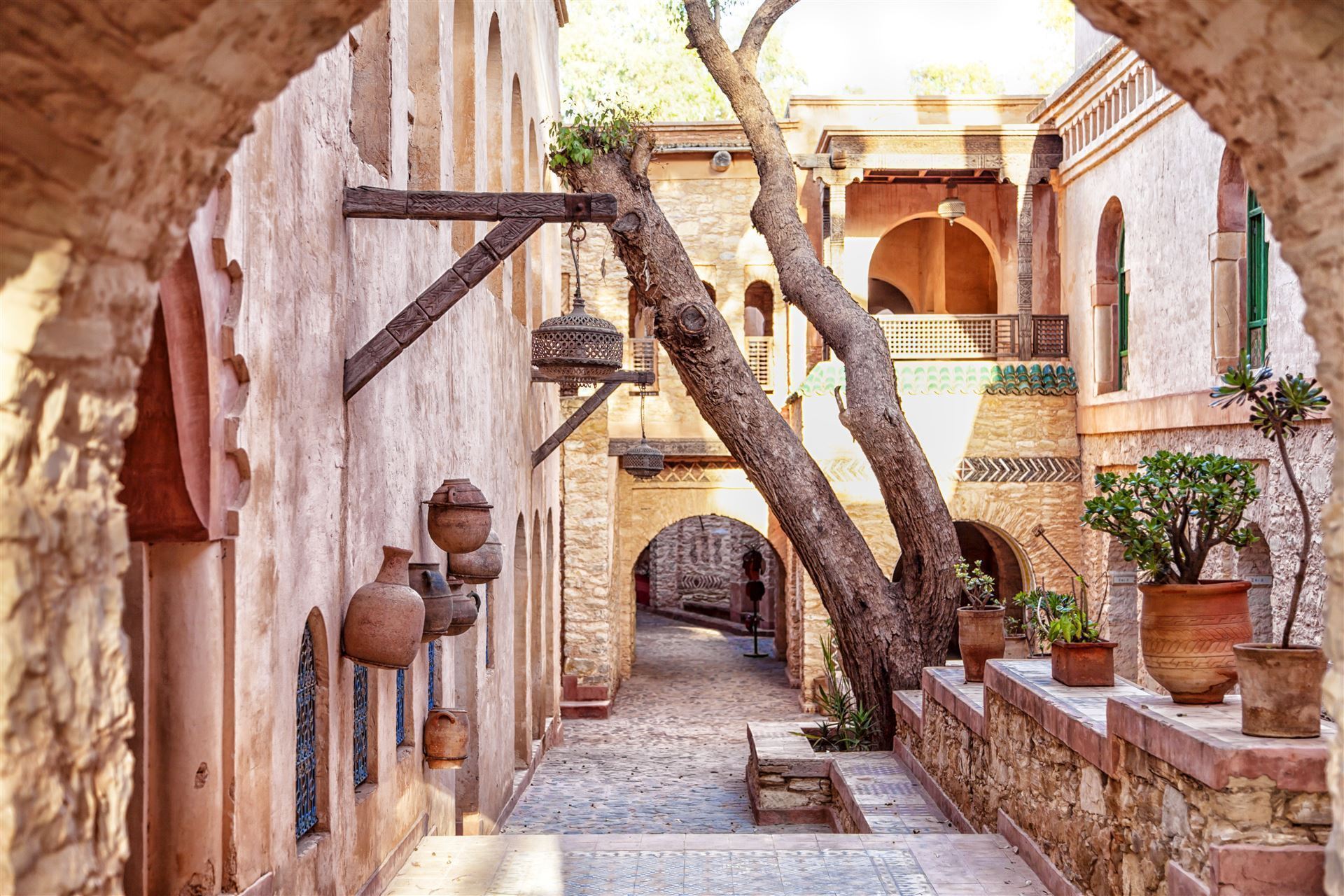 Prachtvolle Medina