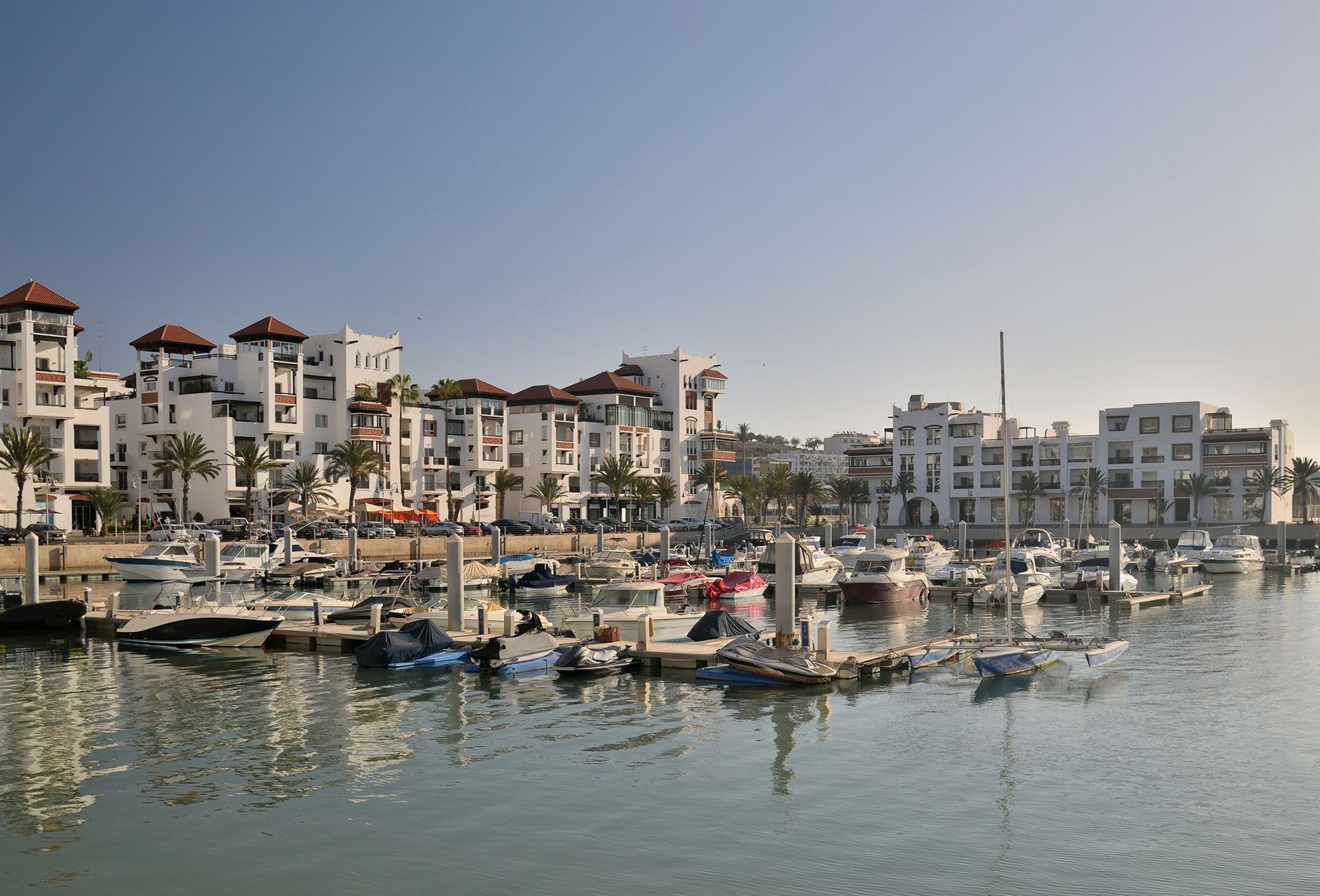 Yachthafen von Agadir