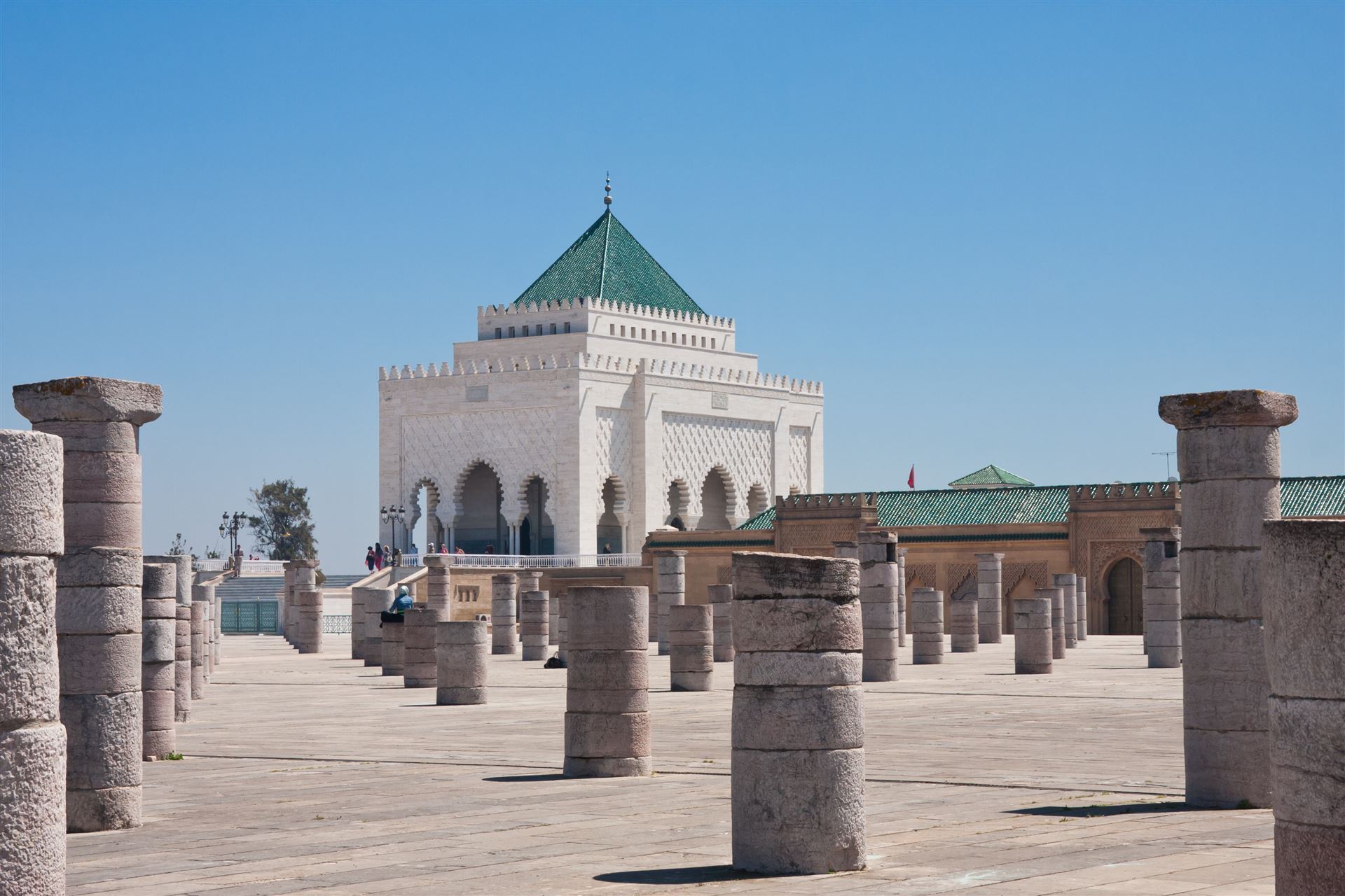 Mausoleum Mohammed V