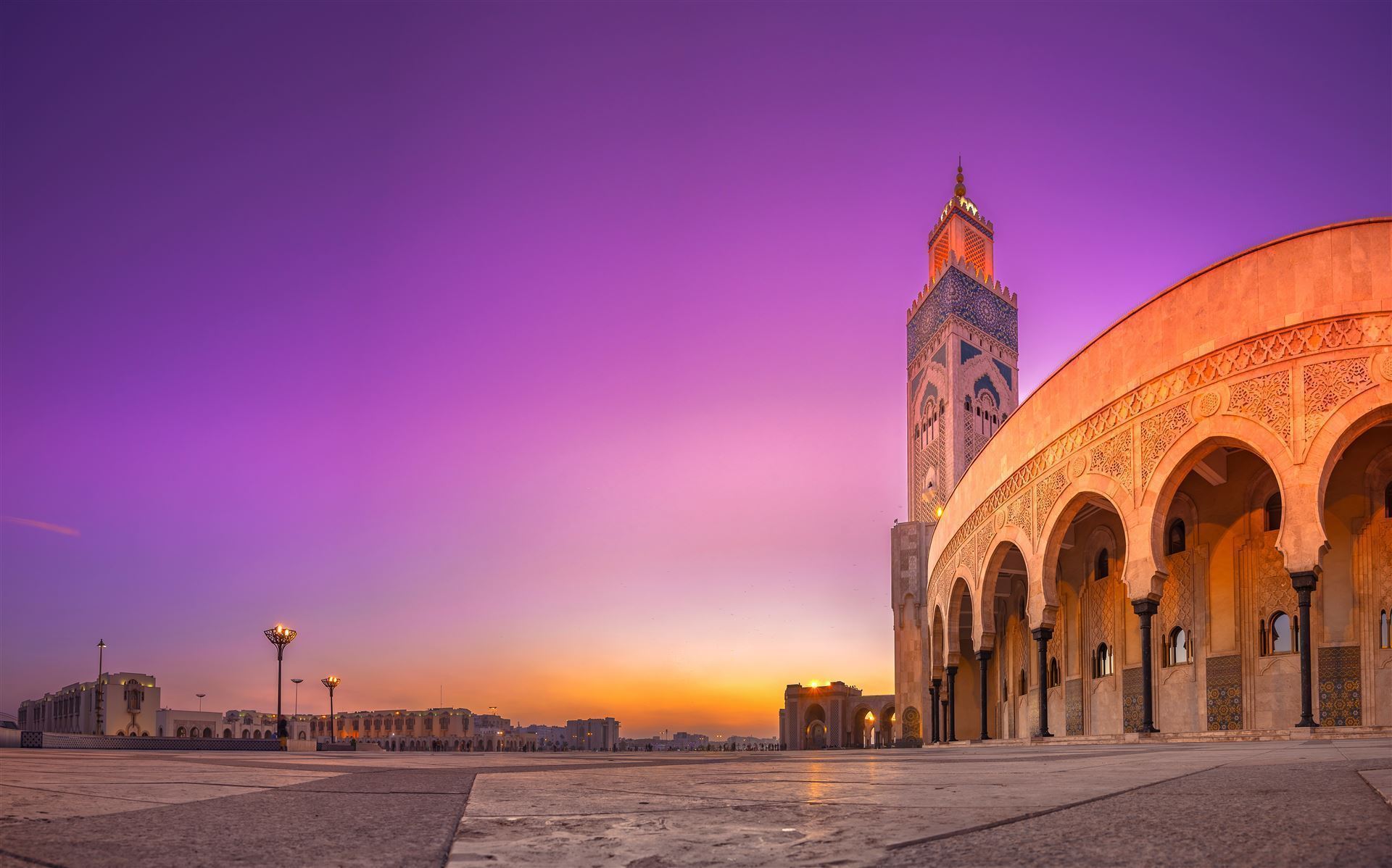 Hassan Moschee 2 bei Nach