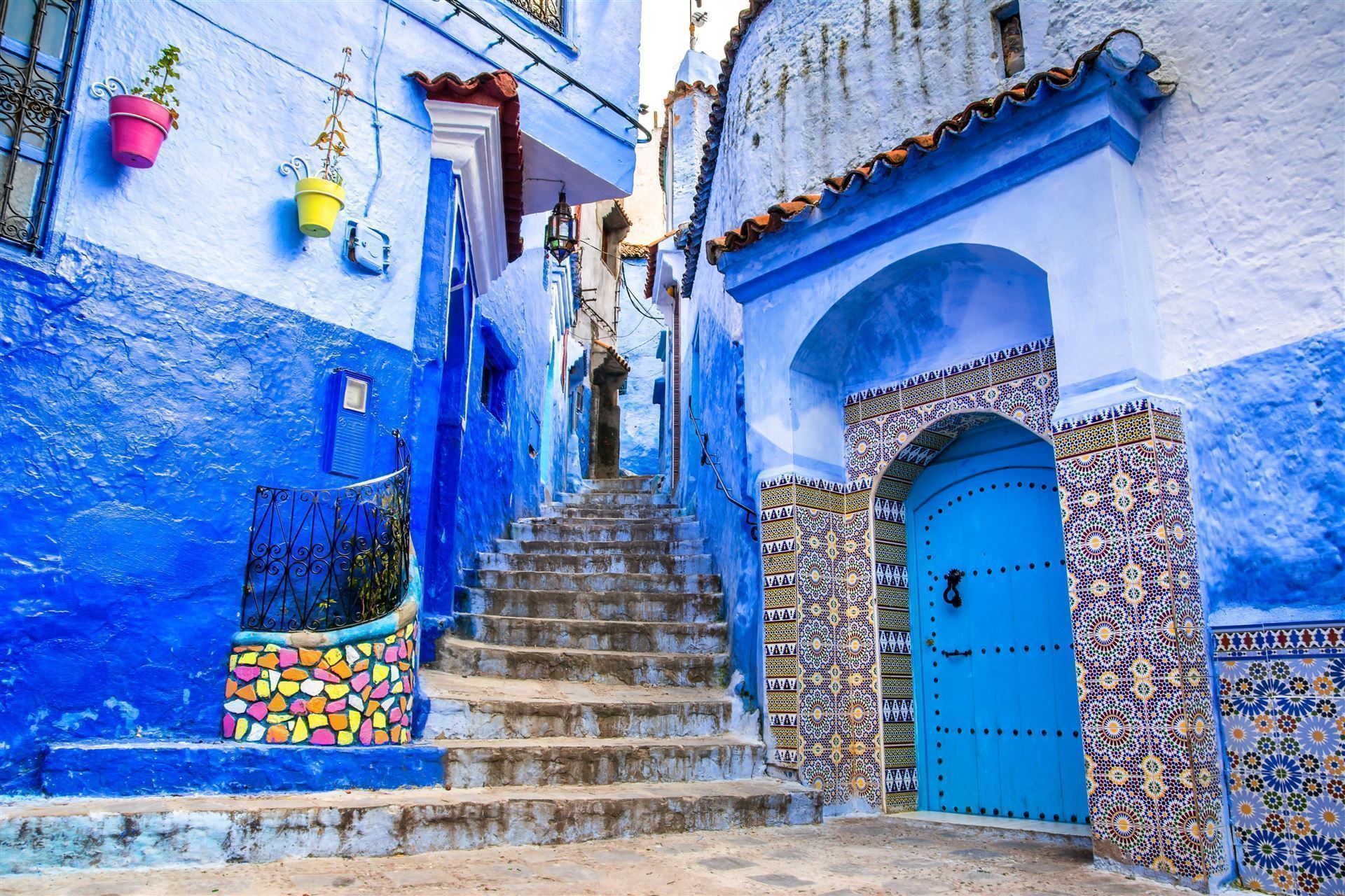 Enge Gasse in der Medina