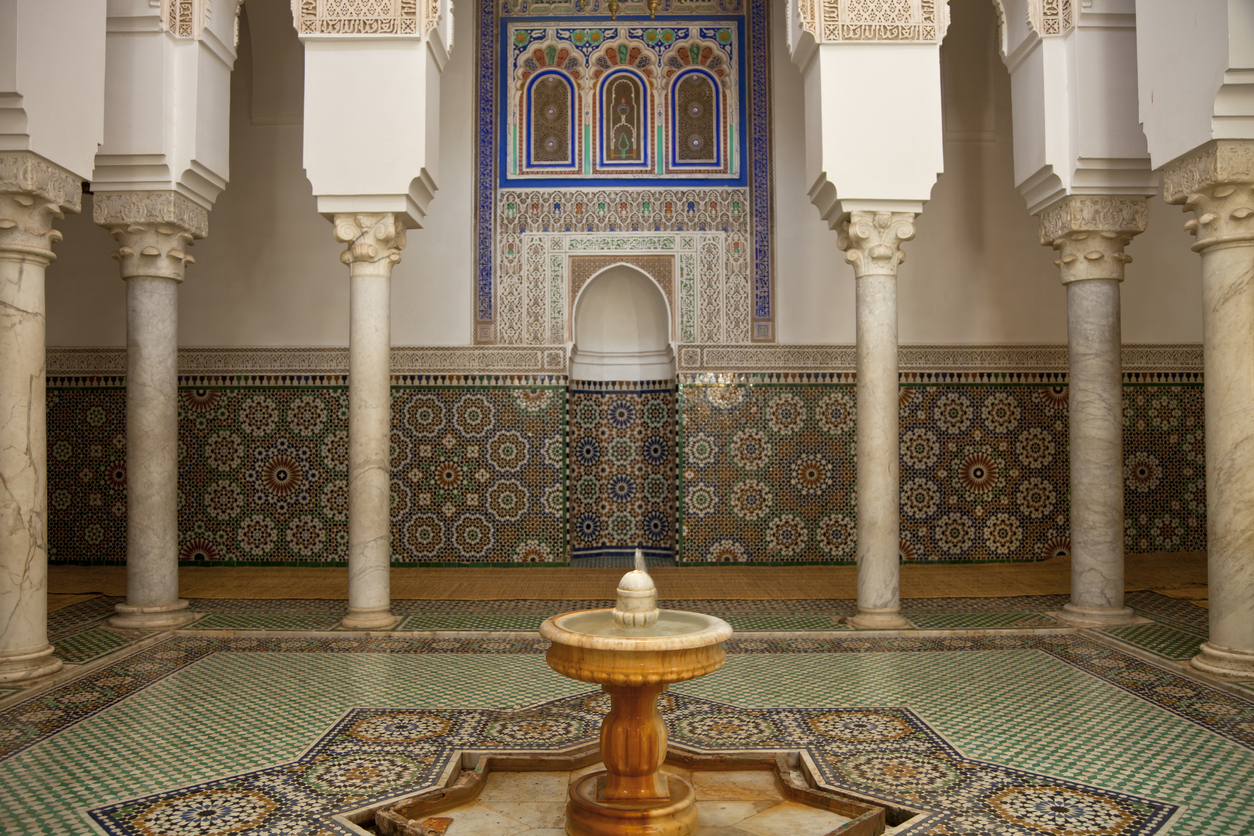 Grabmal des Moulay Ismail
