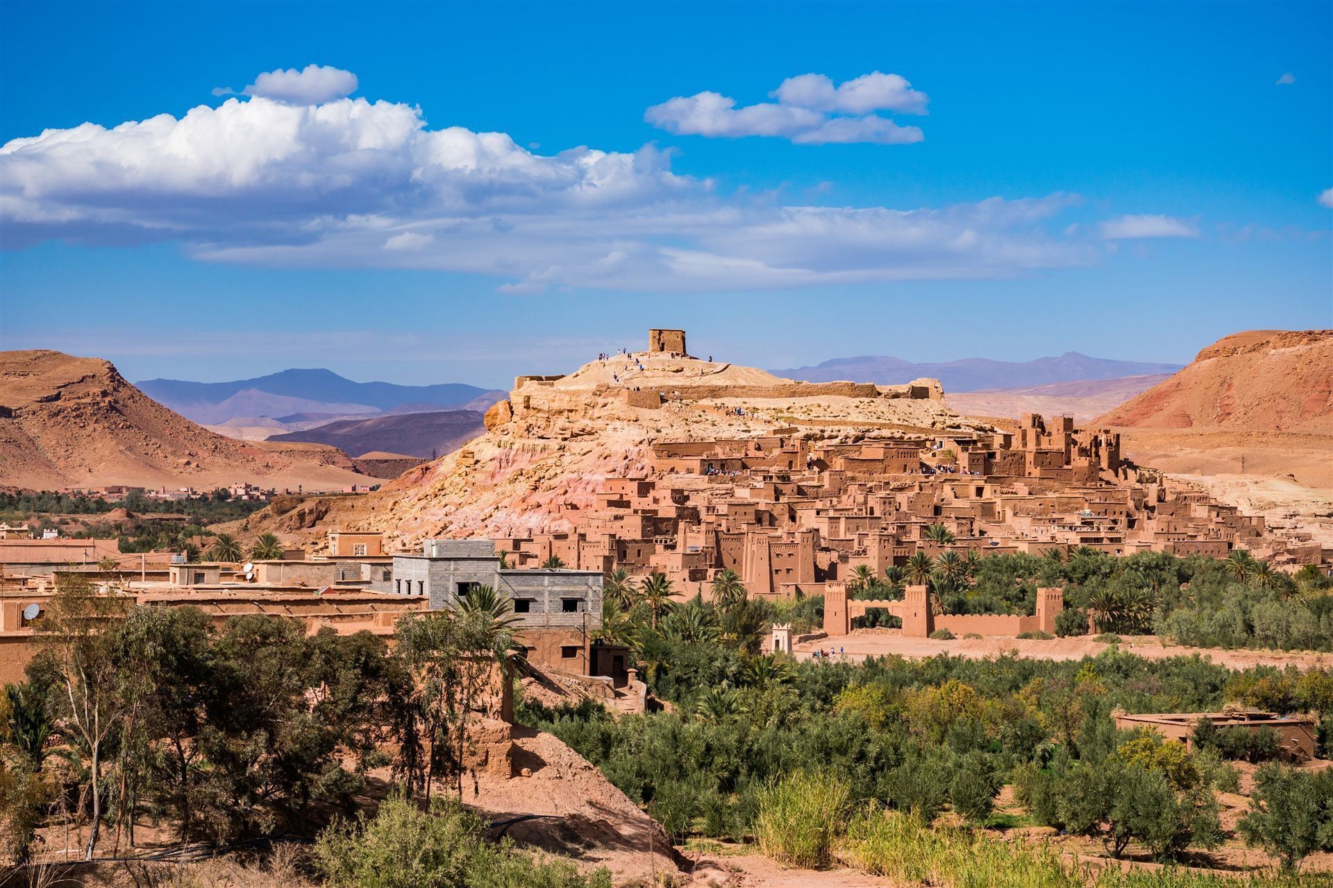 Kasbah Ben Haddou