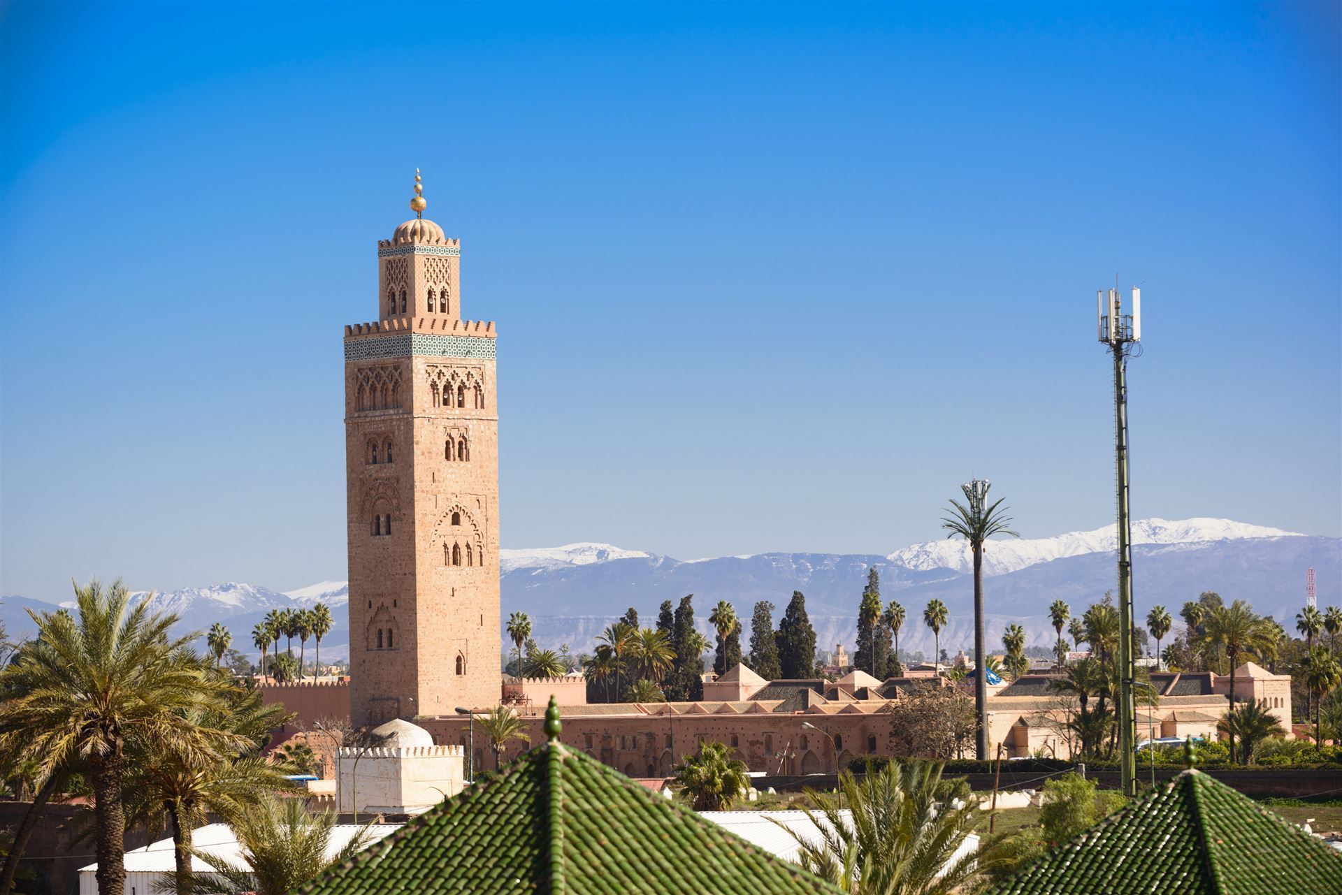 Koutoubia Moschee