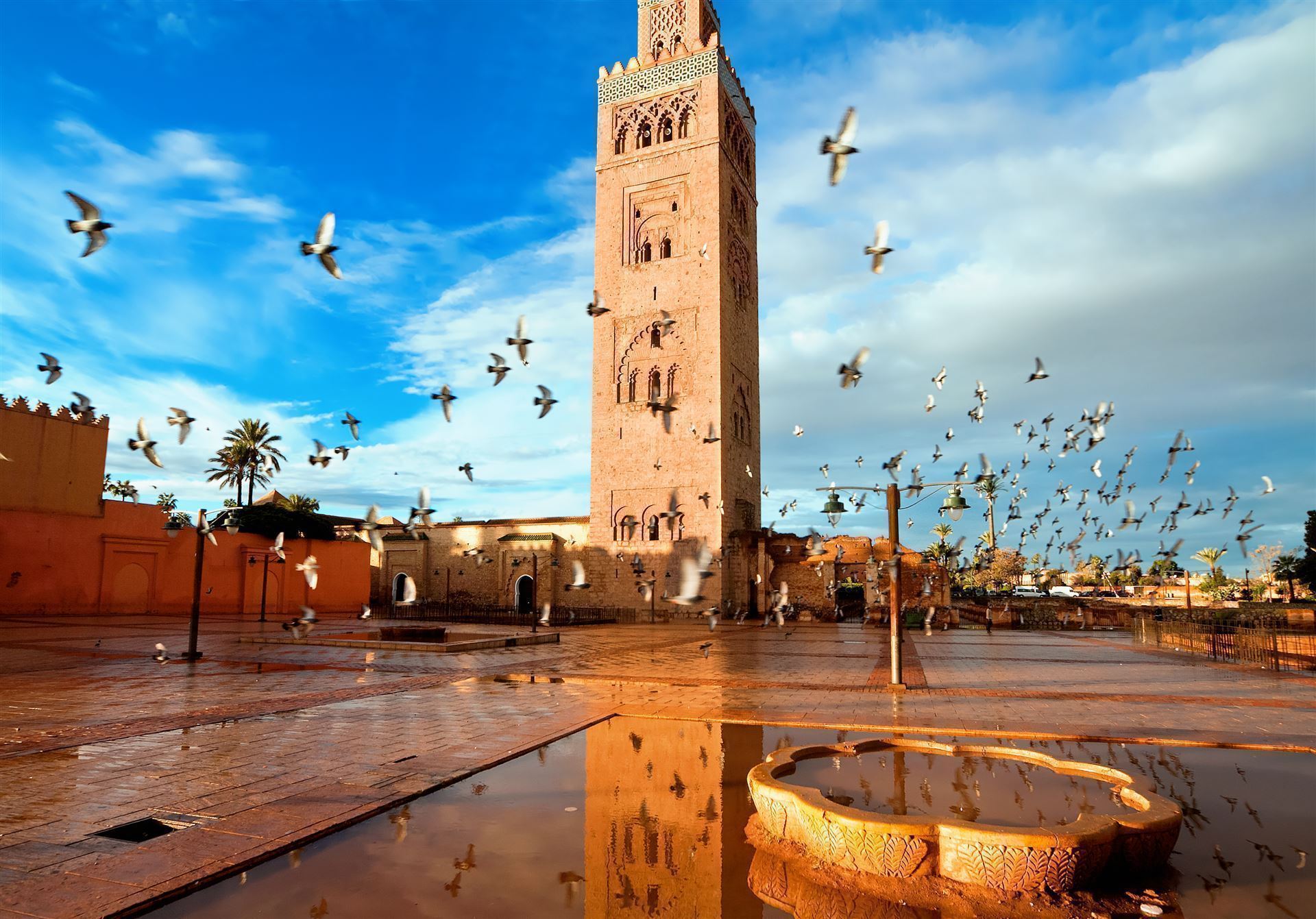 Koutoubia-Moschee