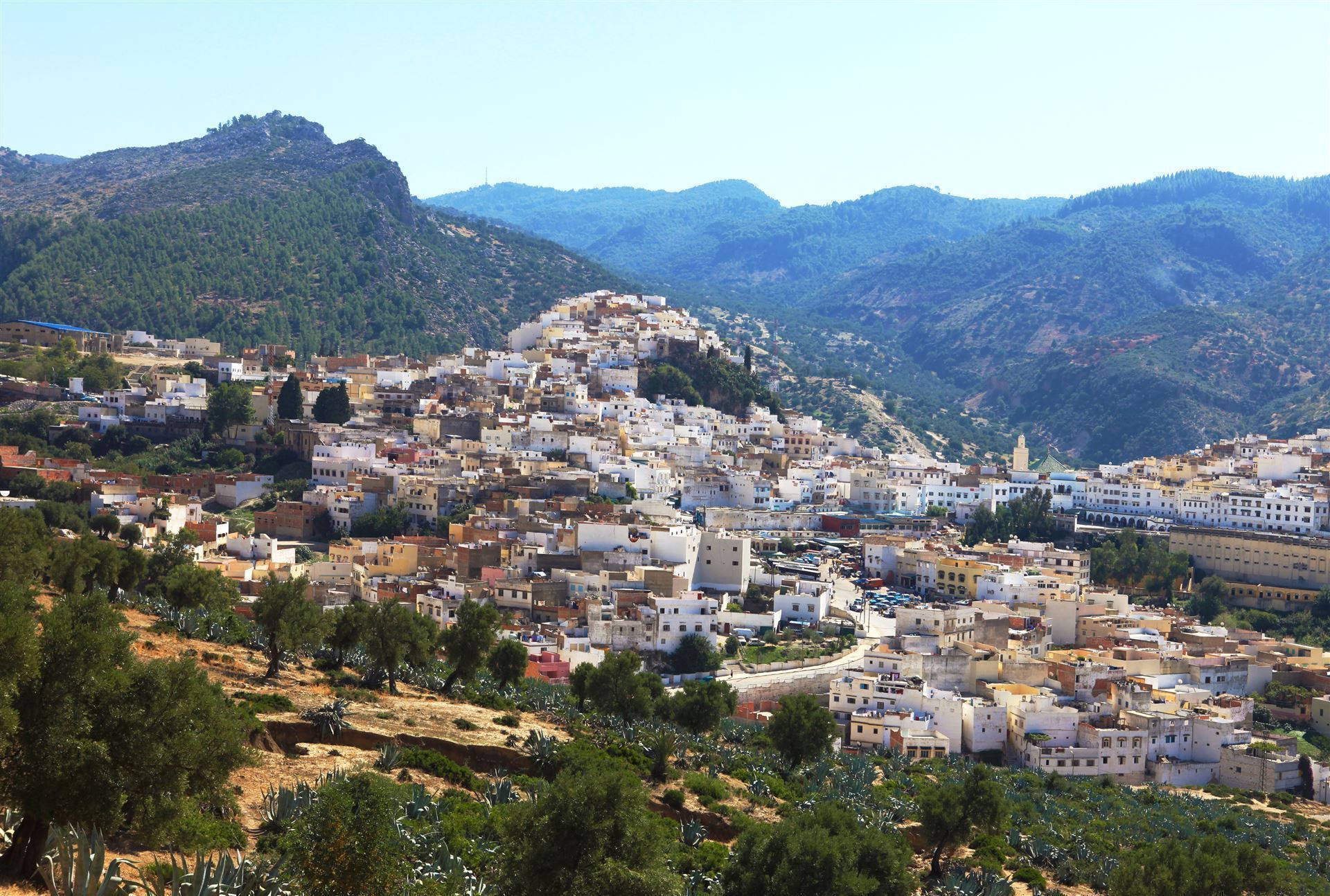 Marokko_Landesinnere_Moulay Idris
