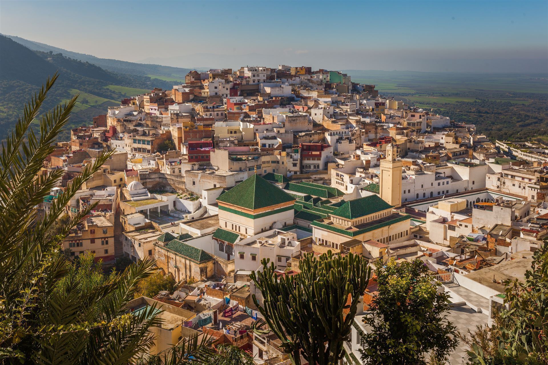  Marokko_Landesinnere_Moulay Idris