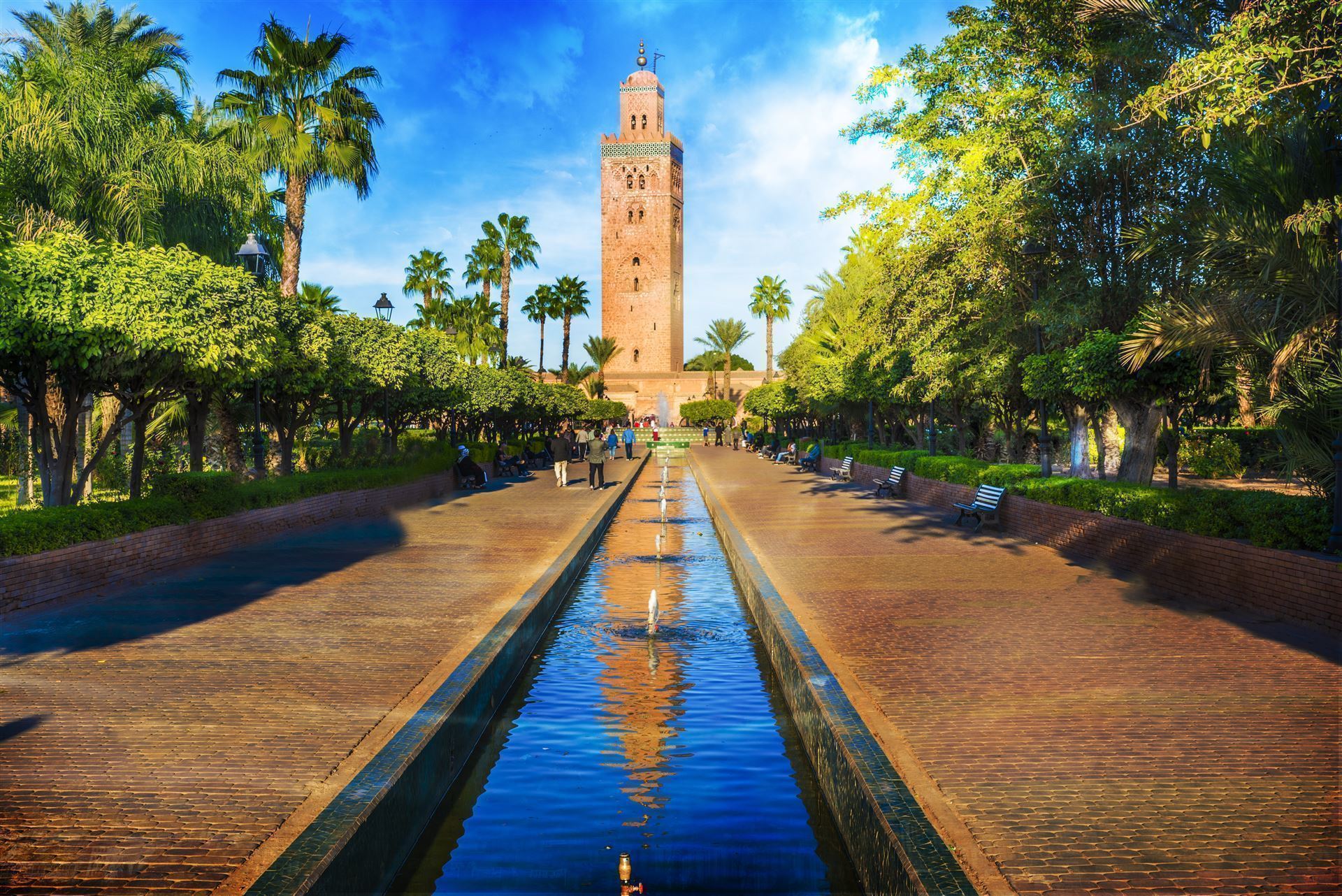 Koutoubia Moschee