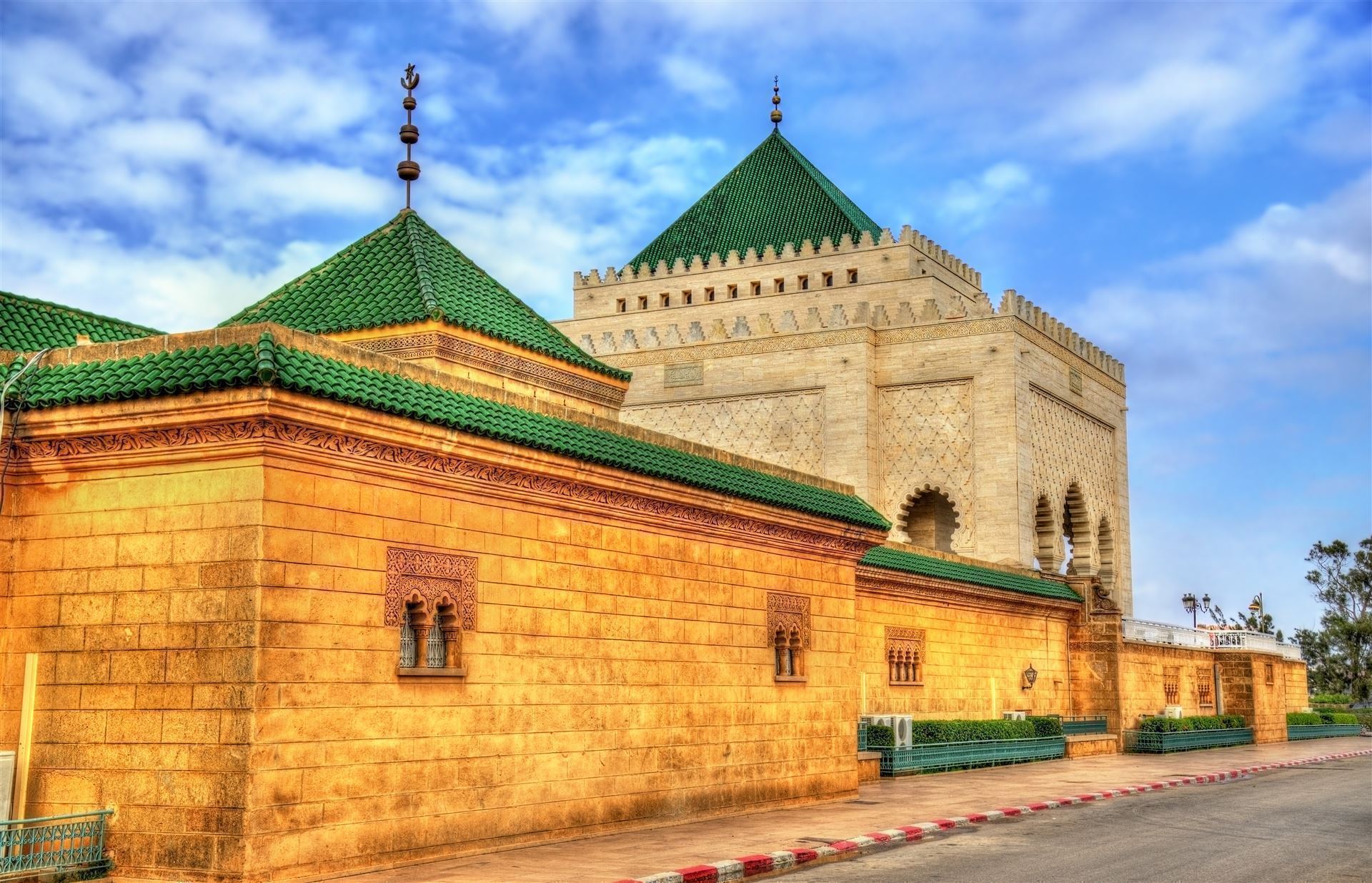 Mousoleum Mohammed V