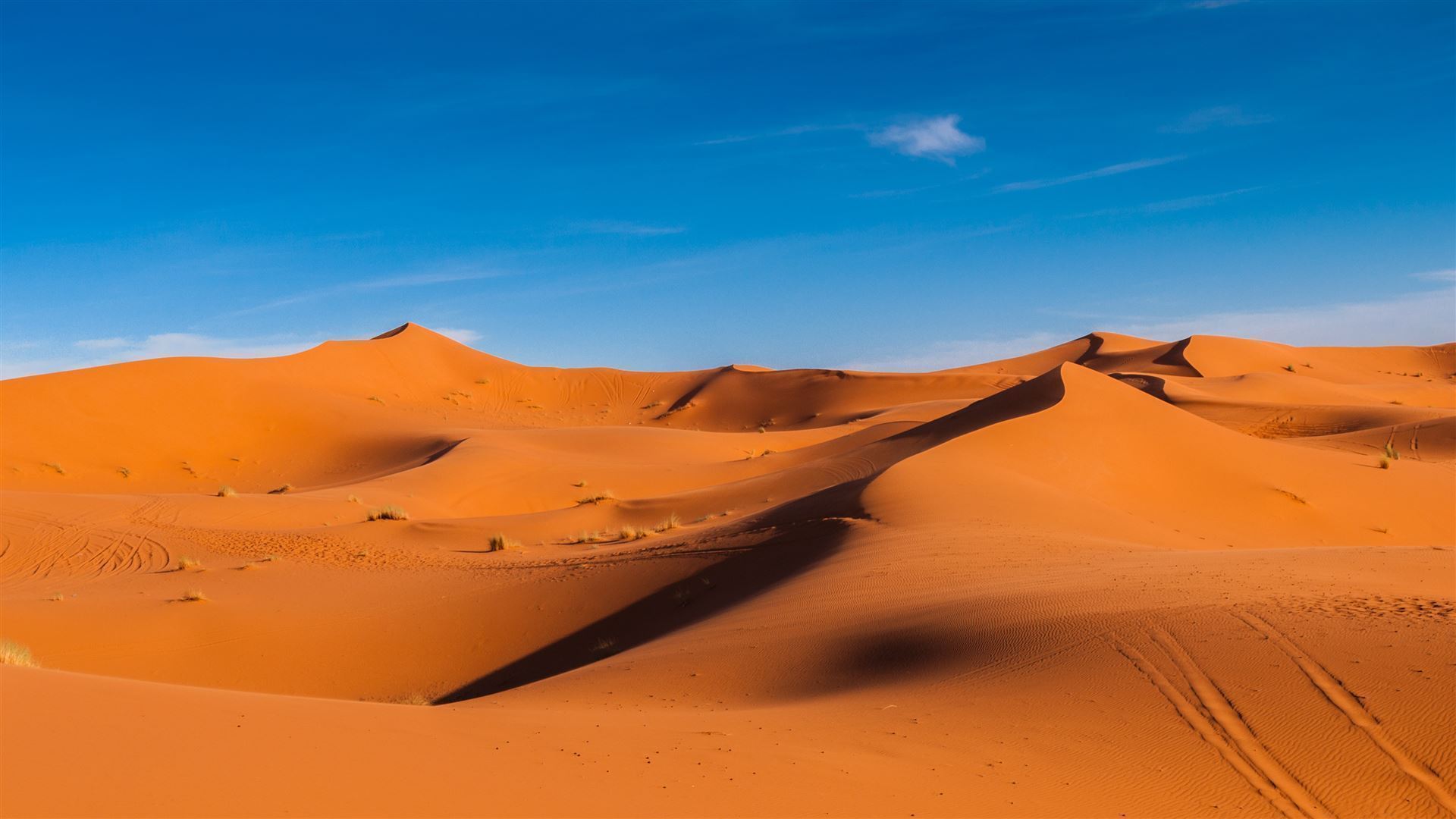 Sahara bei Merzouga