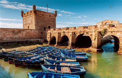 Hafen von Essaouira