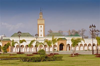 Königspalast Rabat