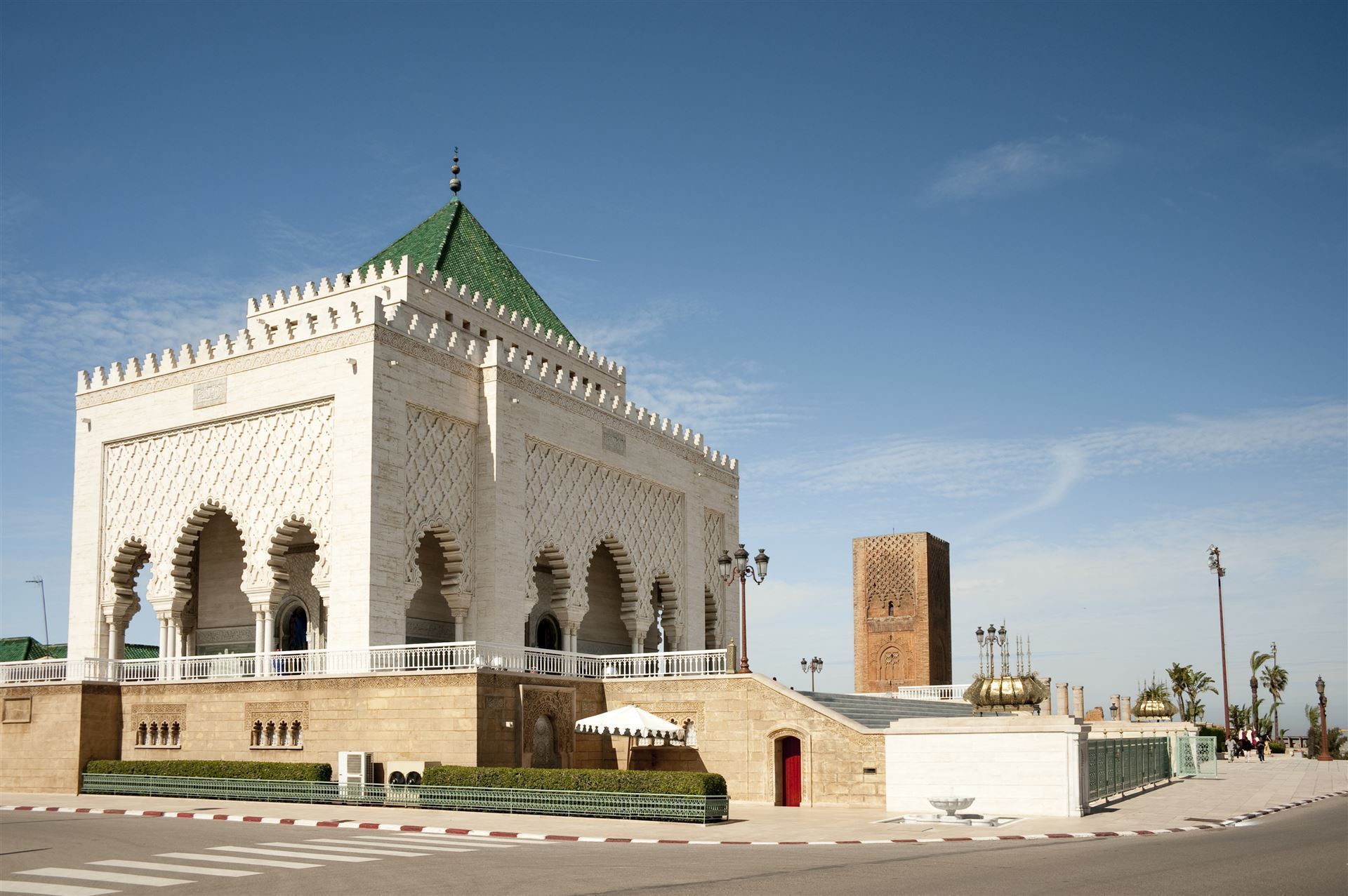 marokko_Atlantikküste_rabat_mausoleum mohammed V