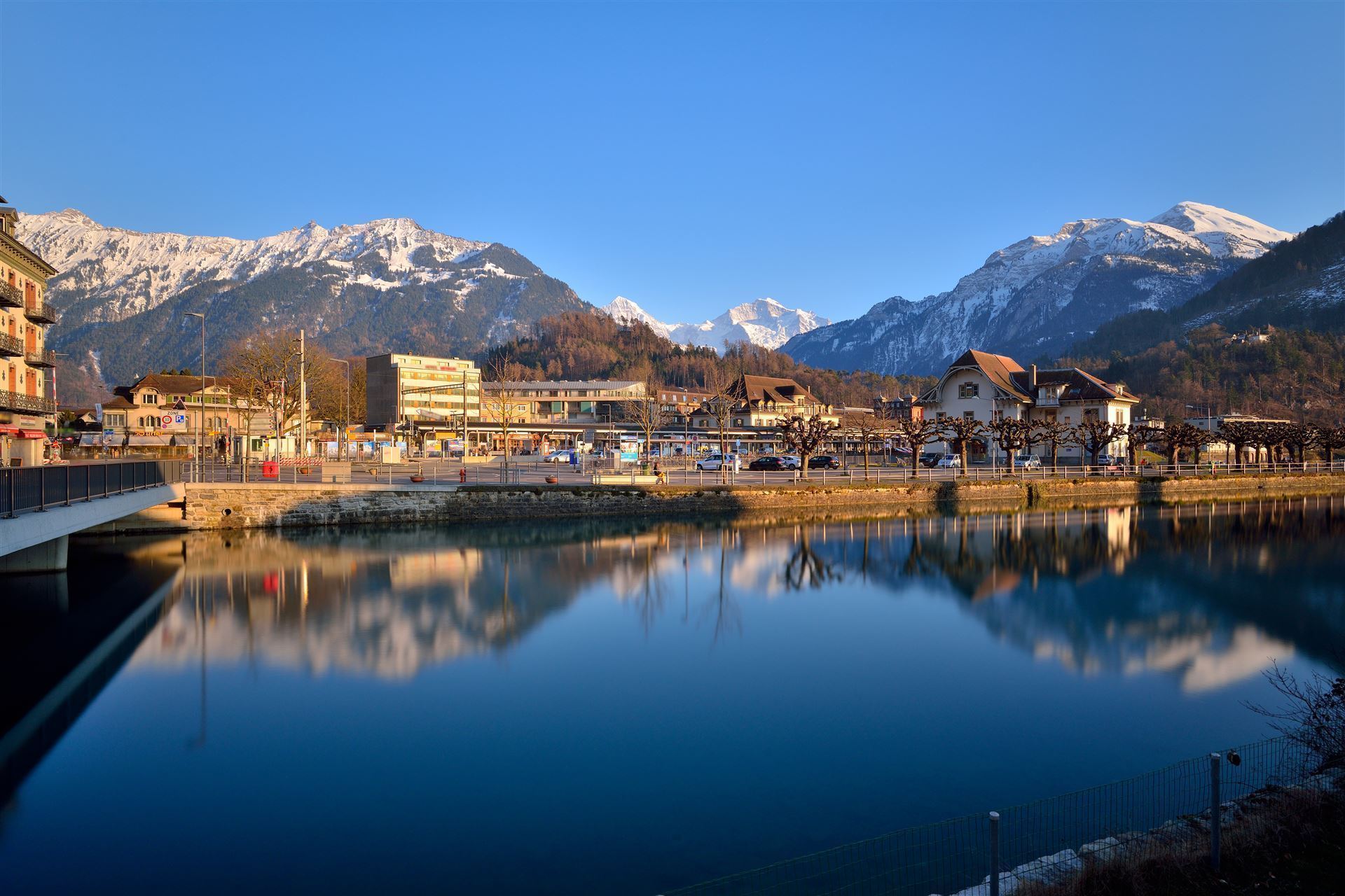 Aare Fluss