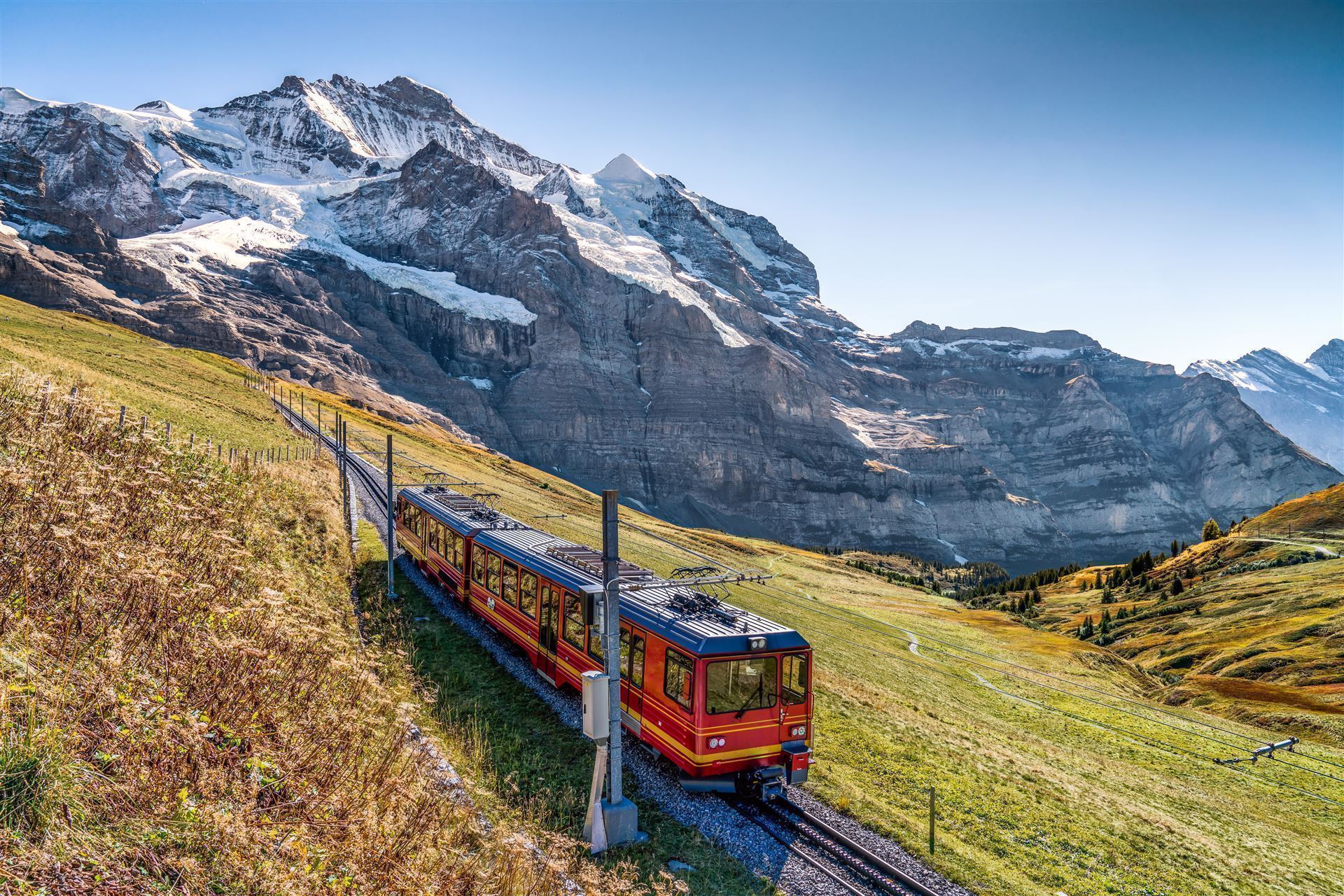 Jungfraujoch Bahnfahrt