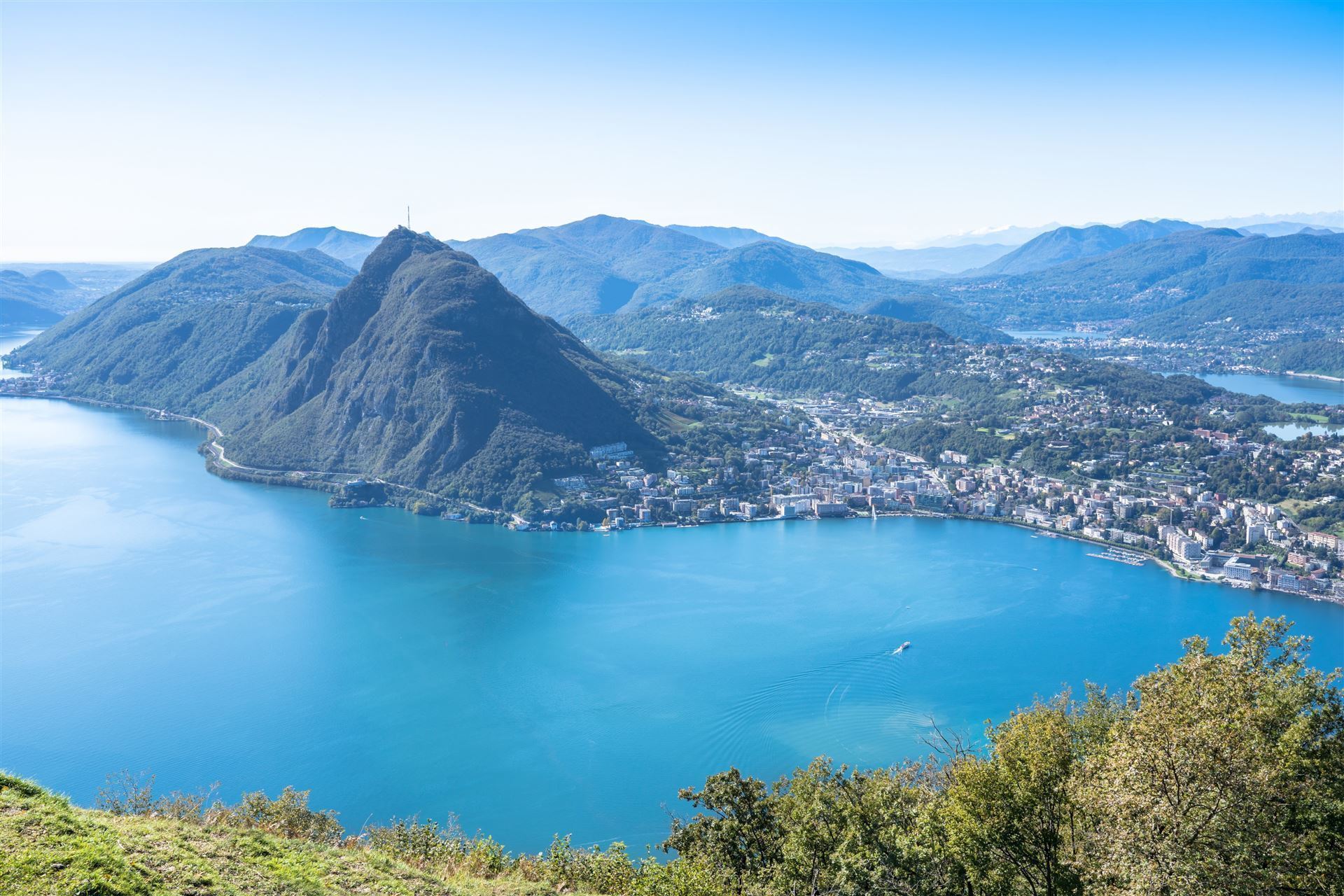 Blick auf den See