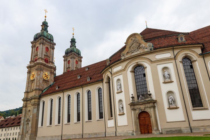 St. Gallen Kathedrale