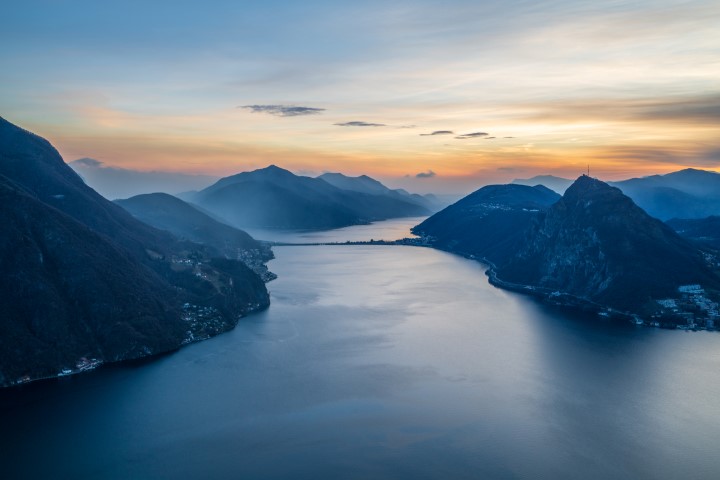 Lugano See