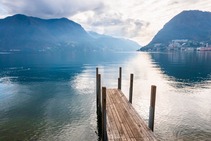 Lugano See