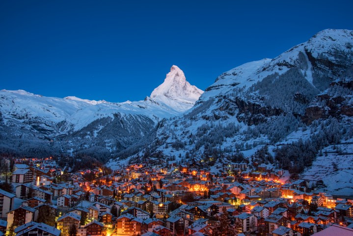 Zermatt mit Matterhorn