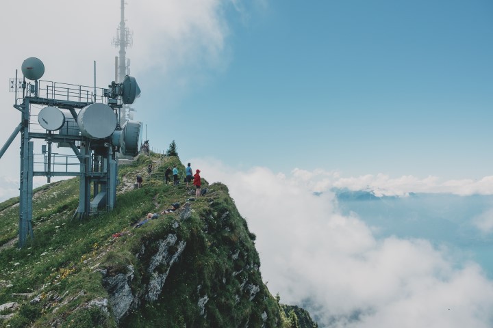 Schweiz Berg Rochers der Naye