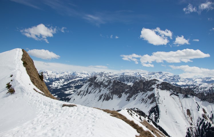 Schweiz Berg Rochers der Naye