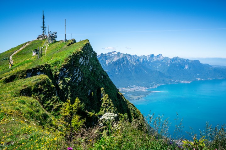 Schweiz Berg Rochers der Naye