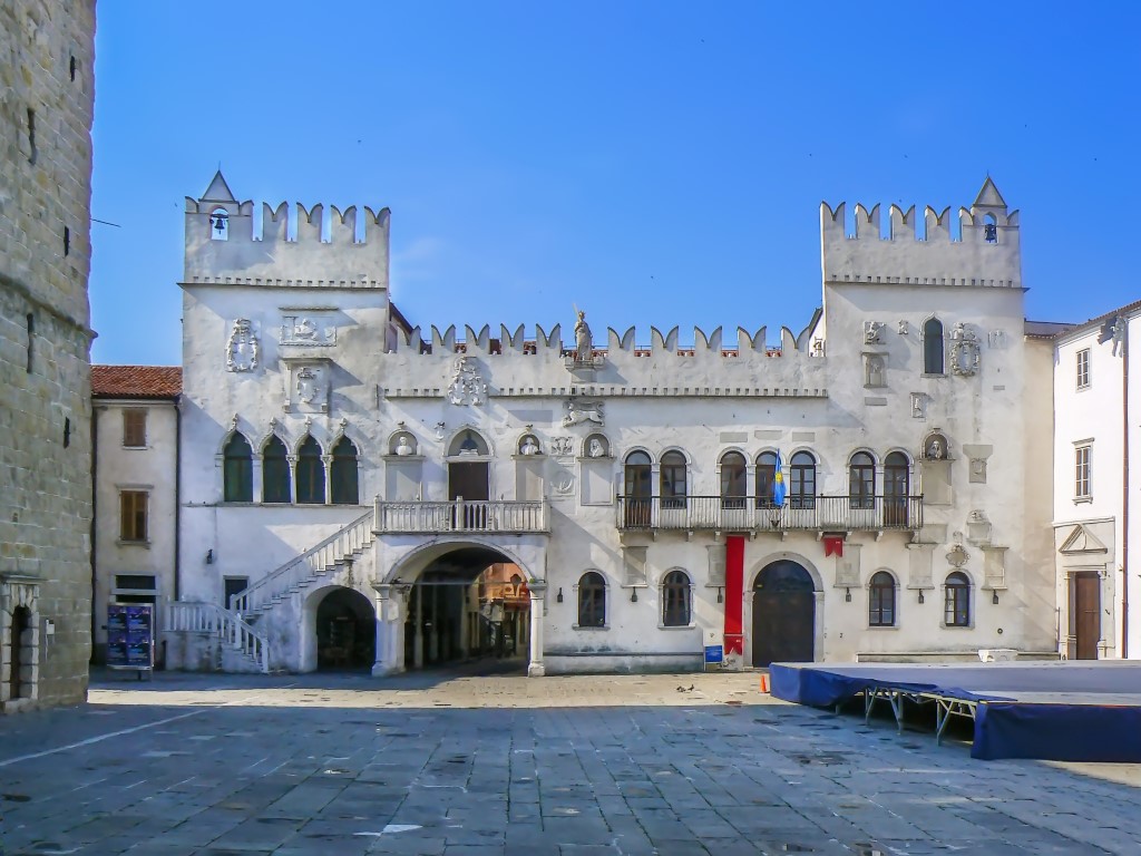Prätorianerpalast, Koper, Slowenien