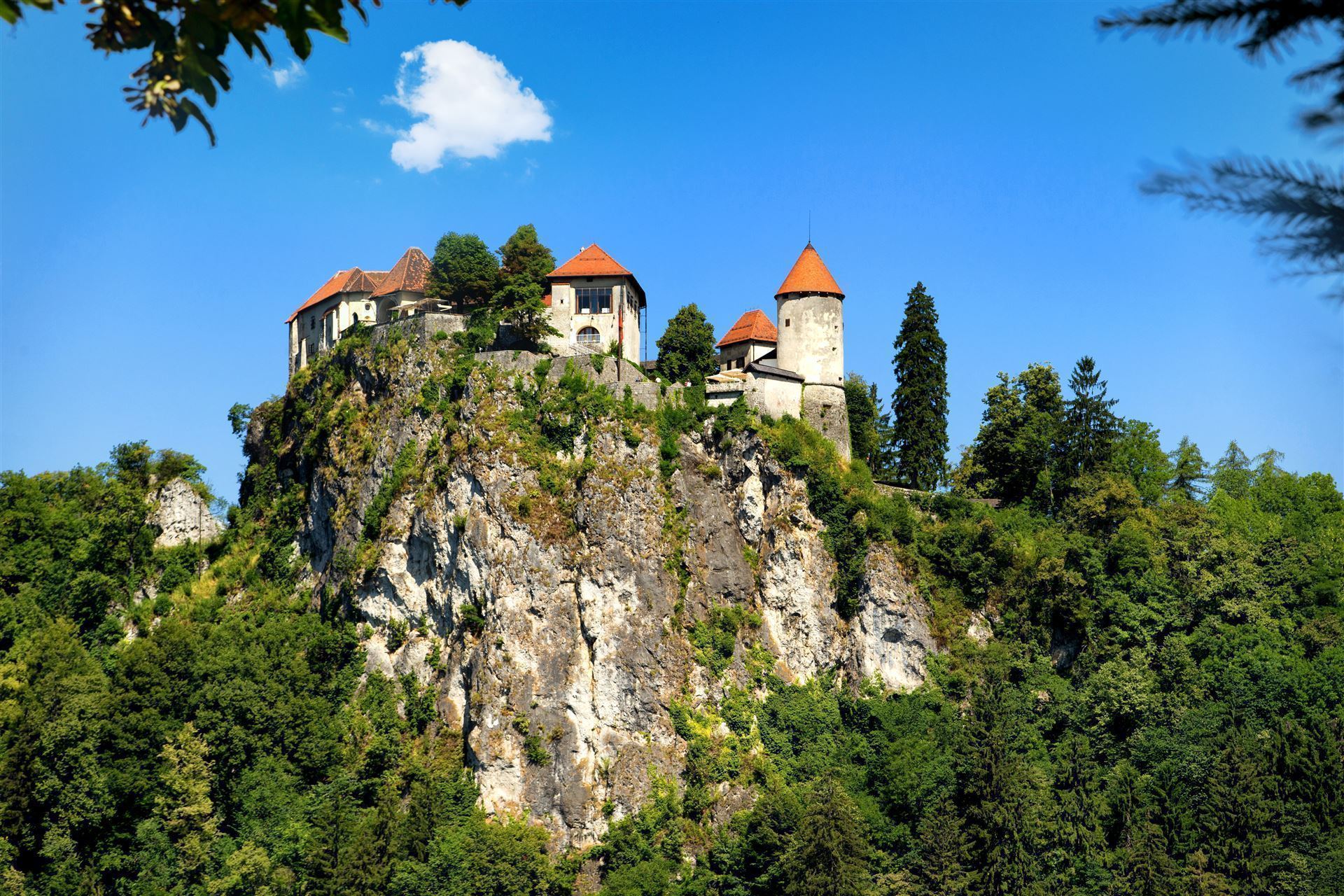 Burg von Bled