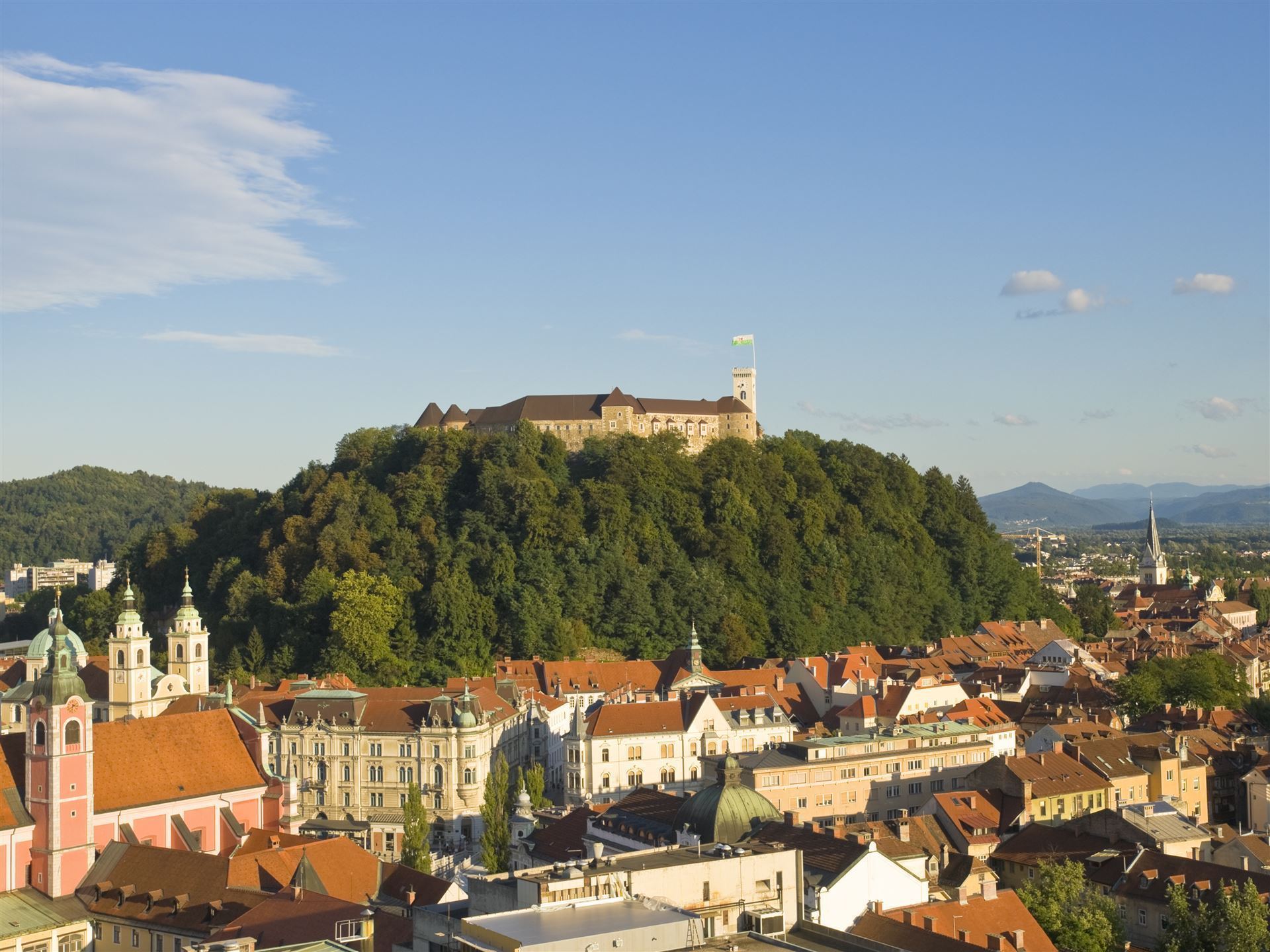  Slowenien LJubljana Burg