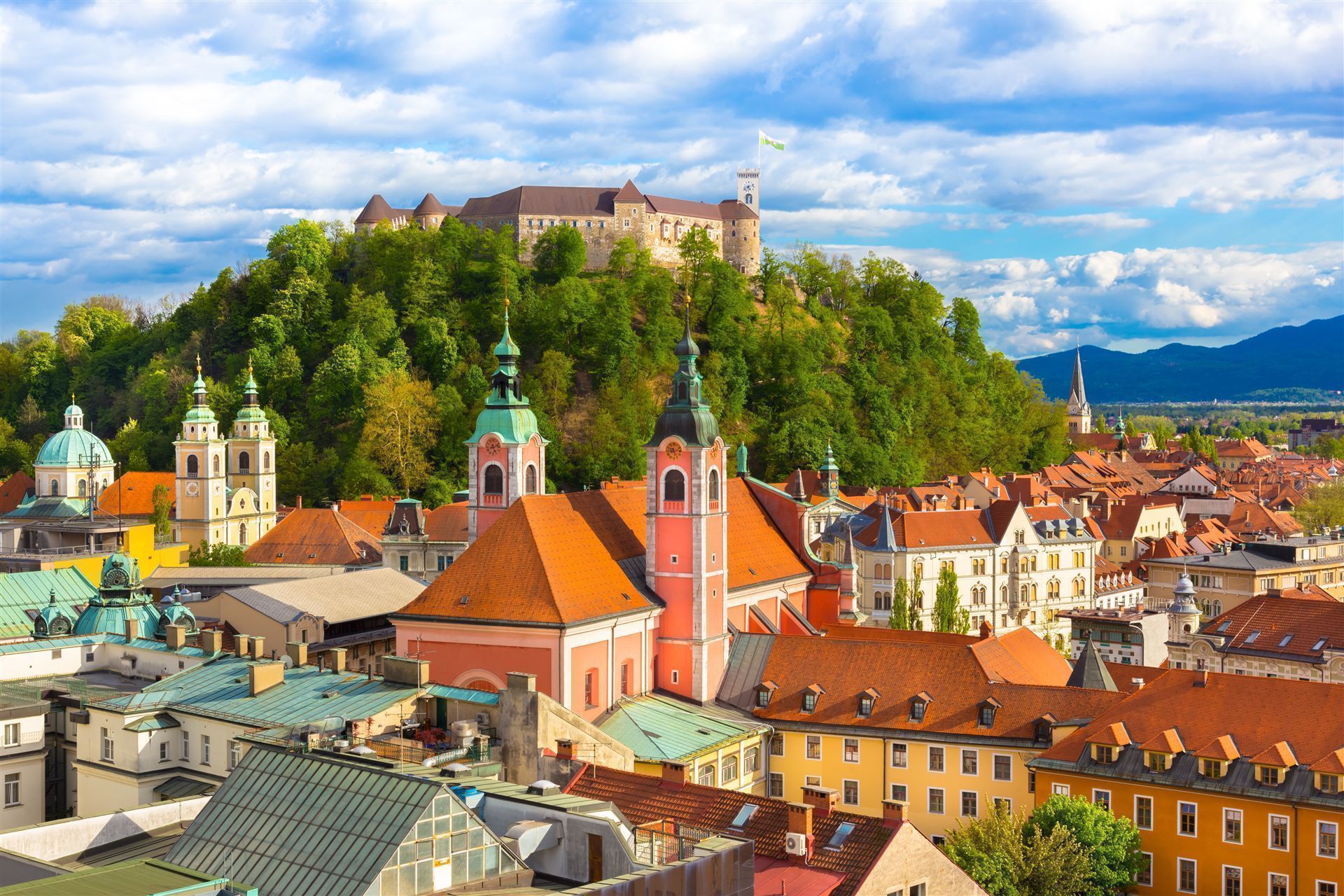Slowenien_Ljubljana_Panorama