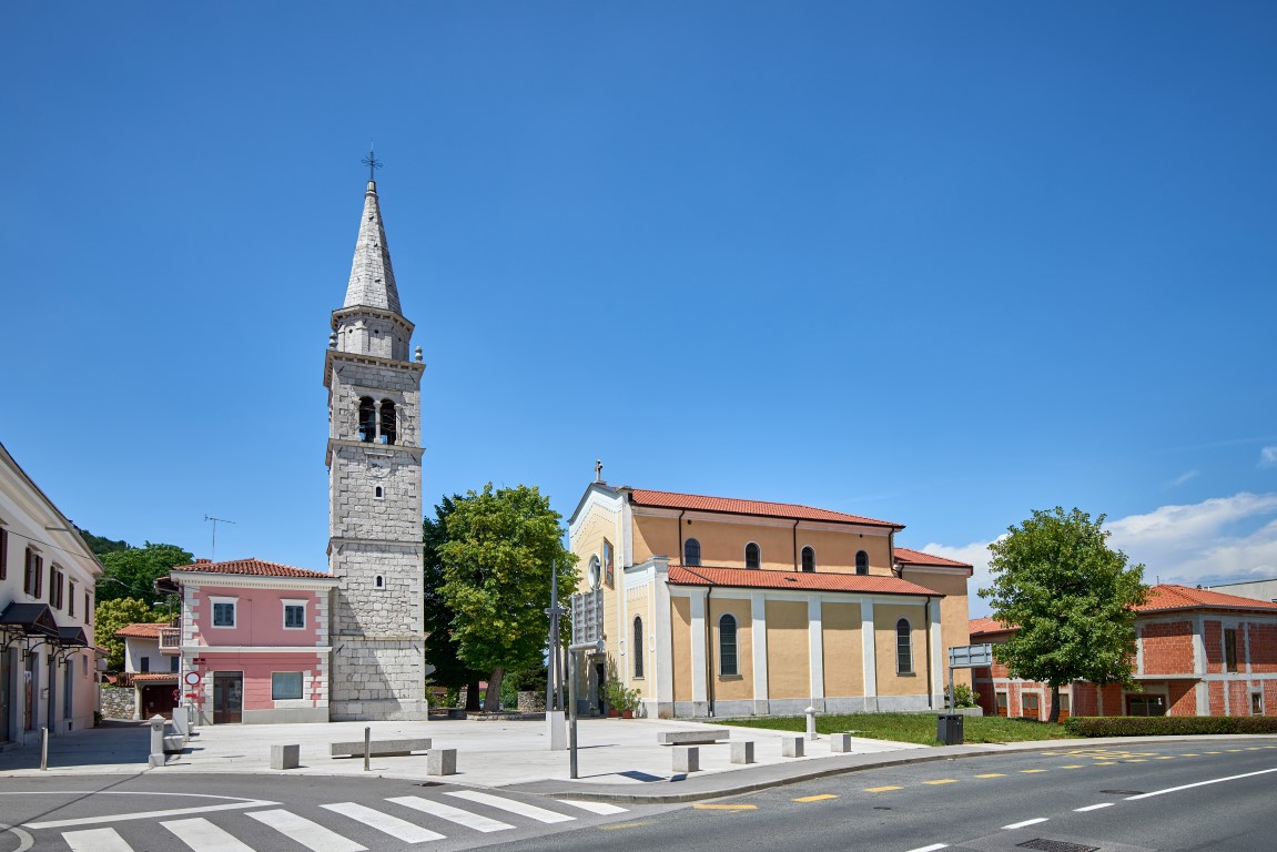 Kirche St. Martin im Renaissance-Stil erbaut und ist dem Bischof St. Martin gewidmet