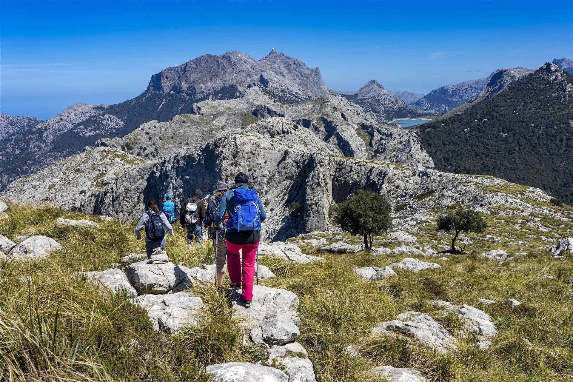 Wandergruppe