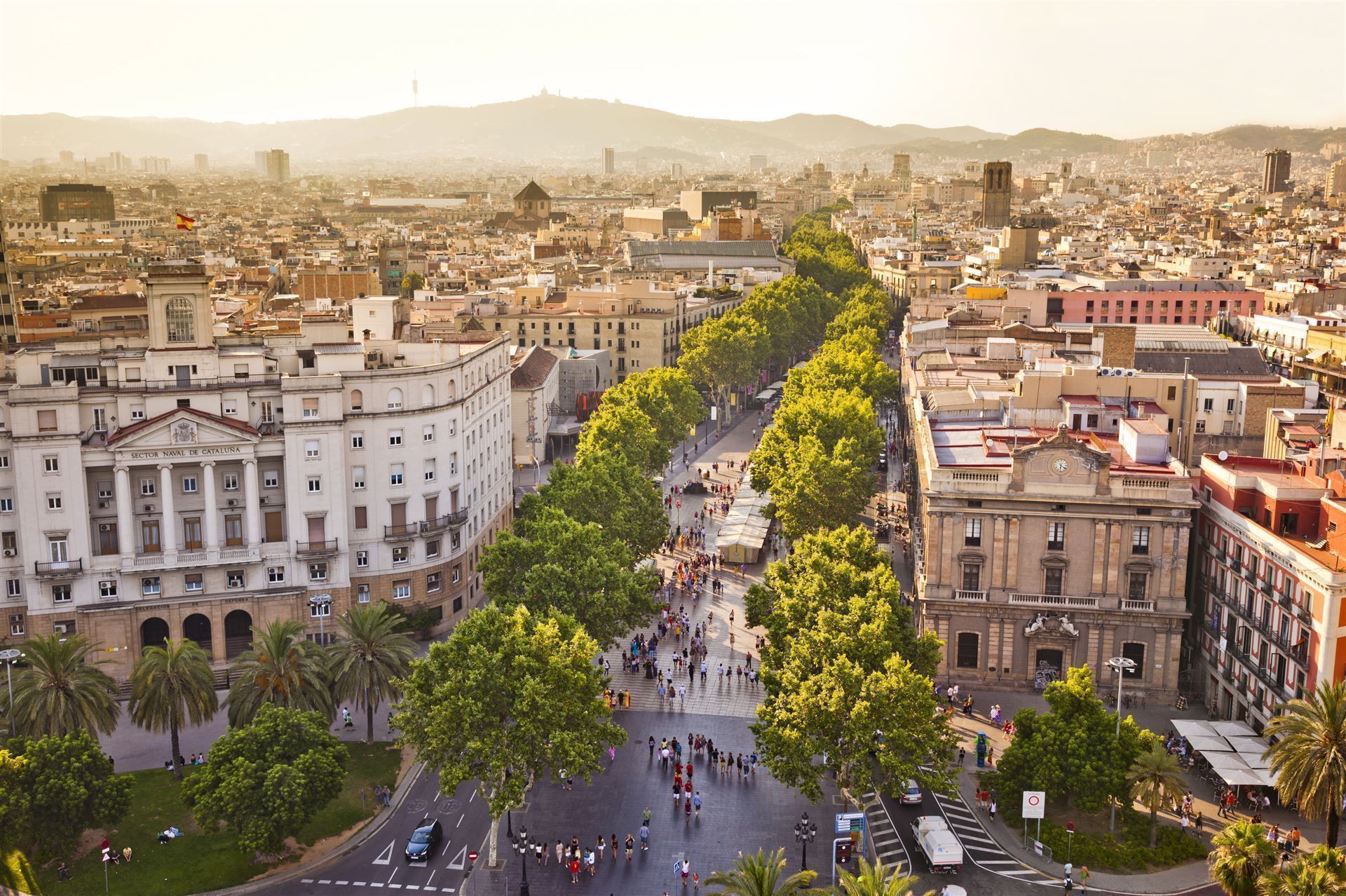 Barcelona Las Ramblas