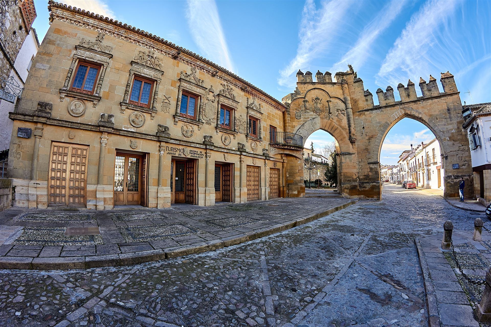 Andalusien Baeza Innenstadt