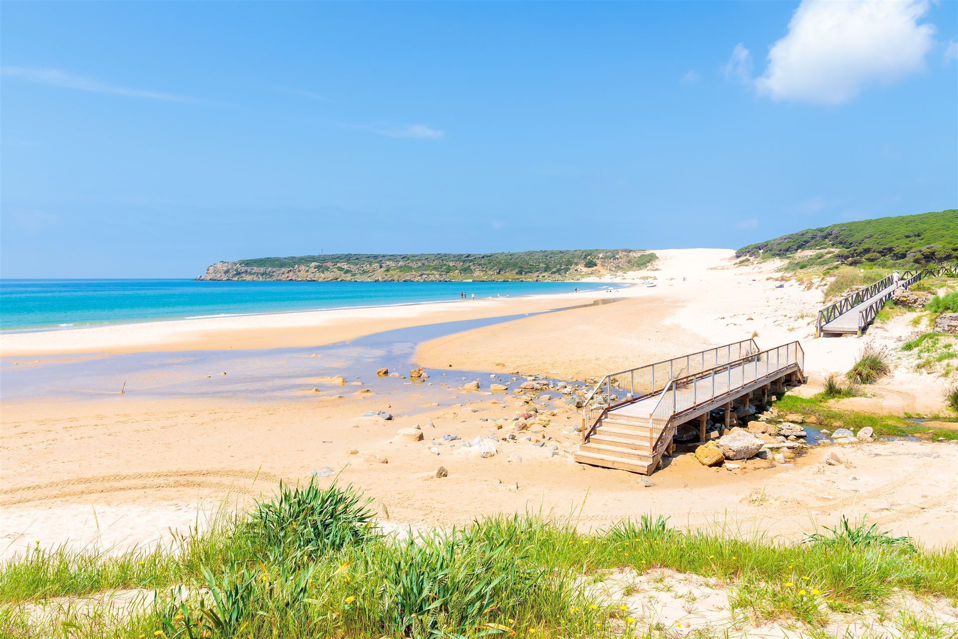 Bolonia beach bei Tarifa