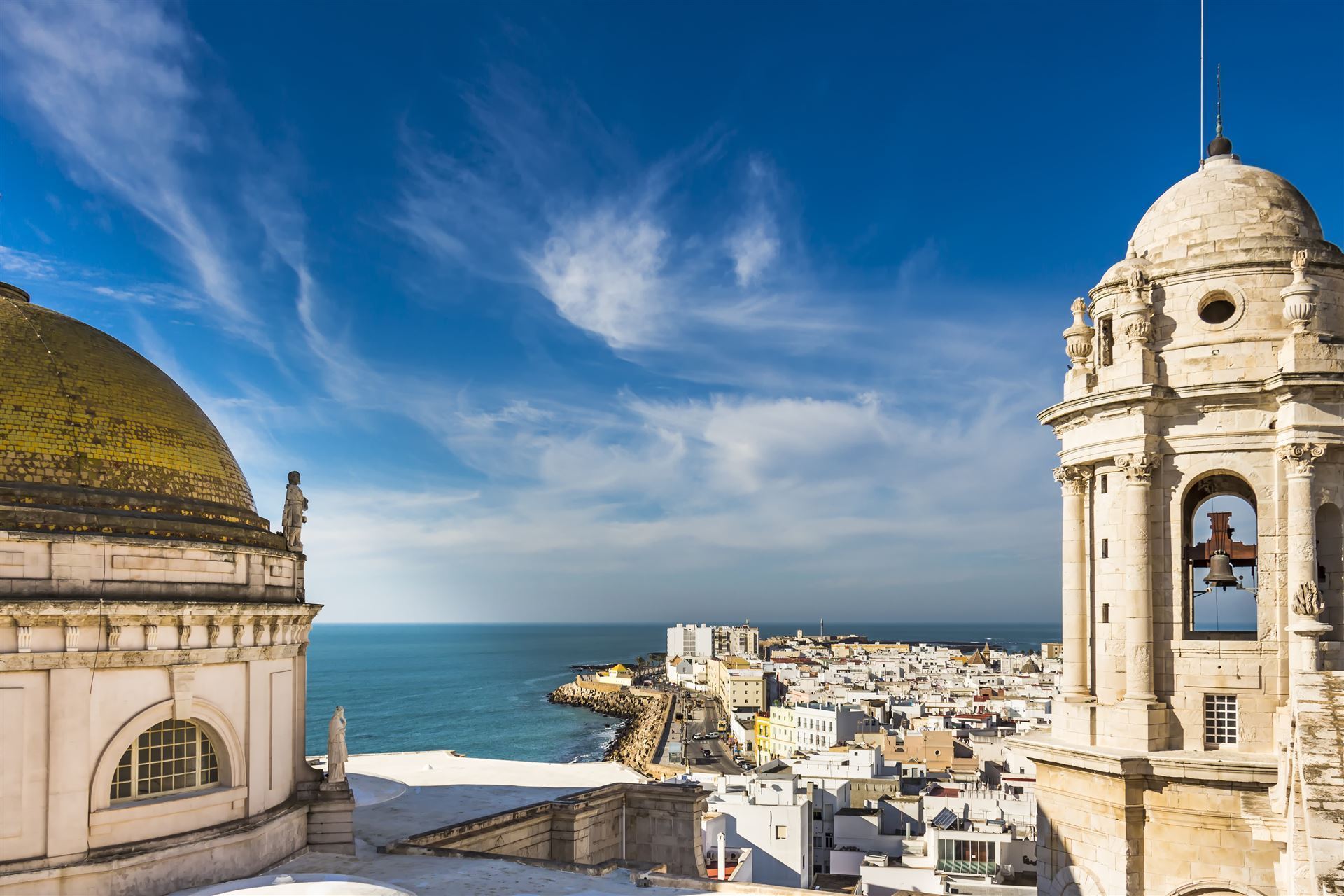 Andalusien Cadiz Levante-Turm