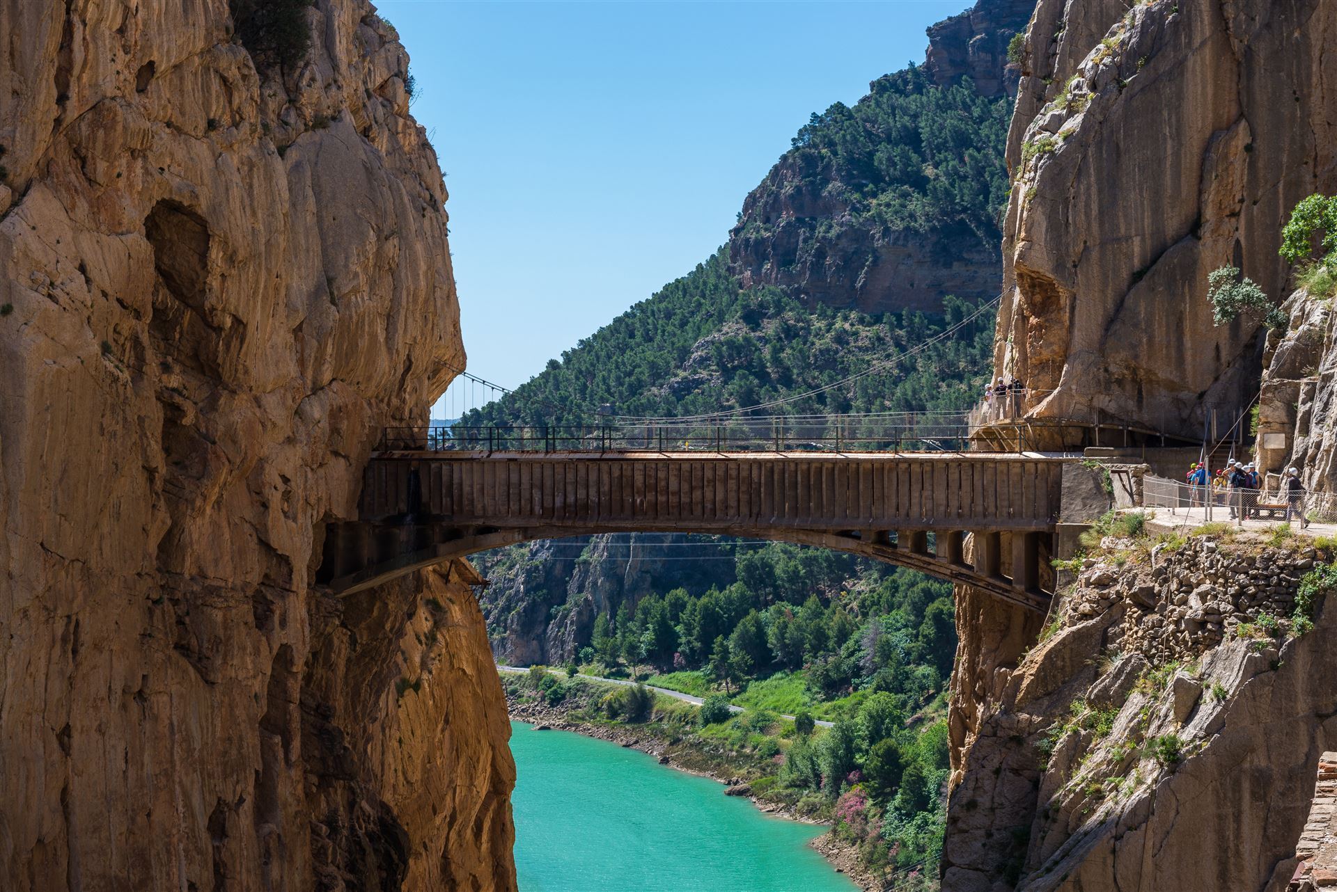 Andalusien Caminito del Rey