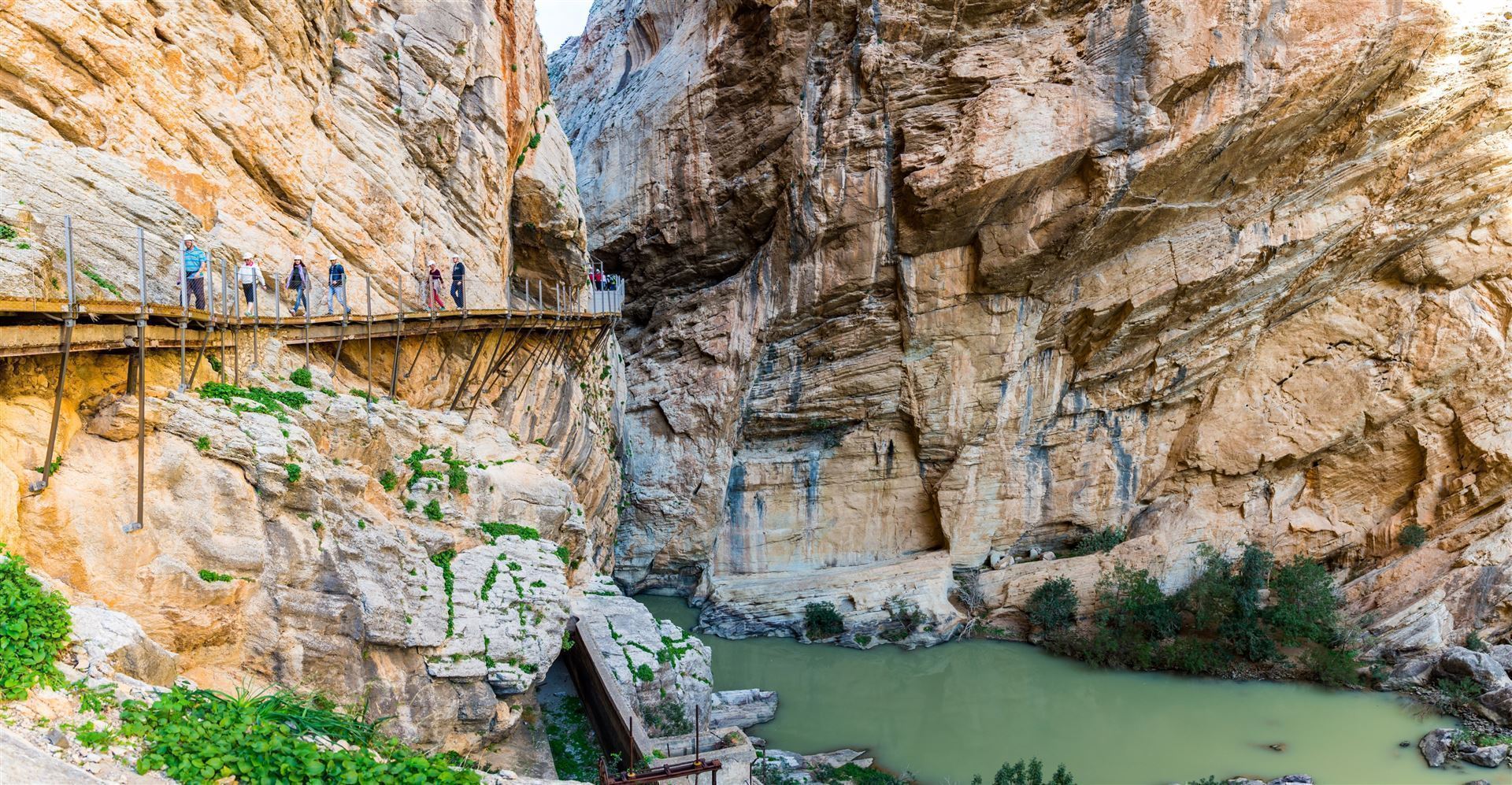 Andalusien Caminito del Rey