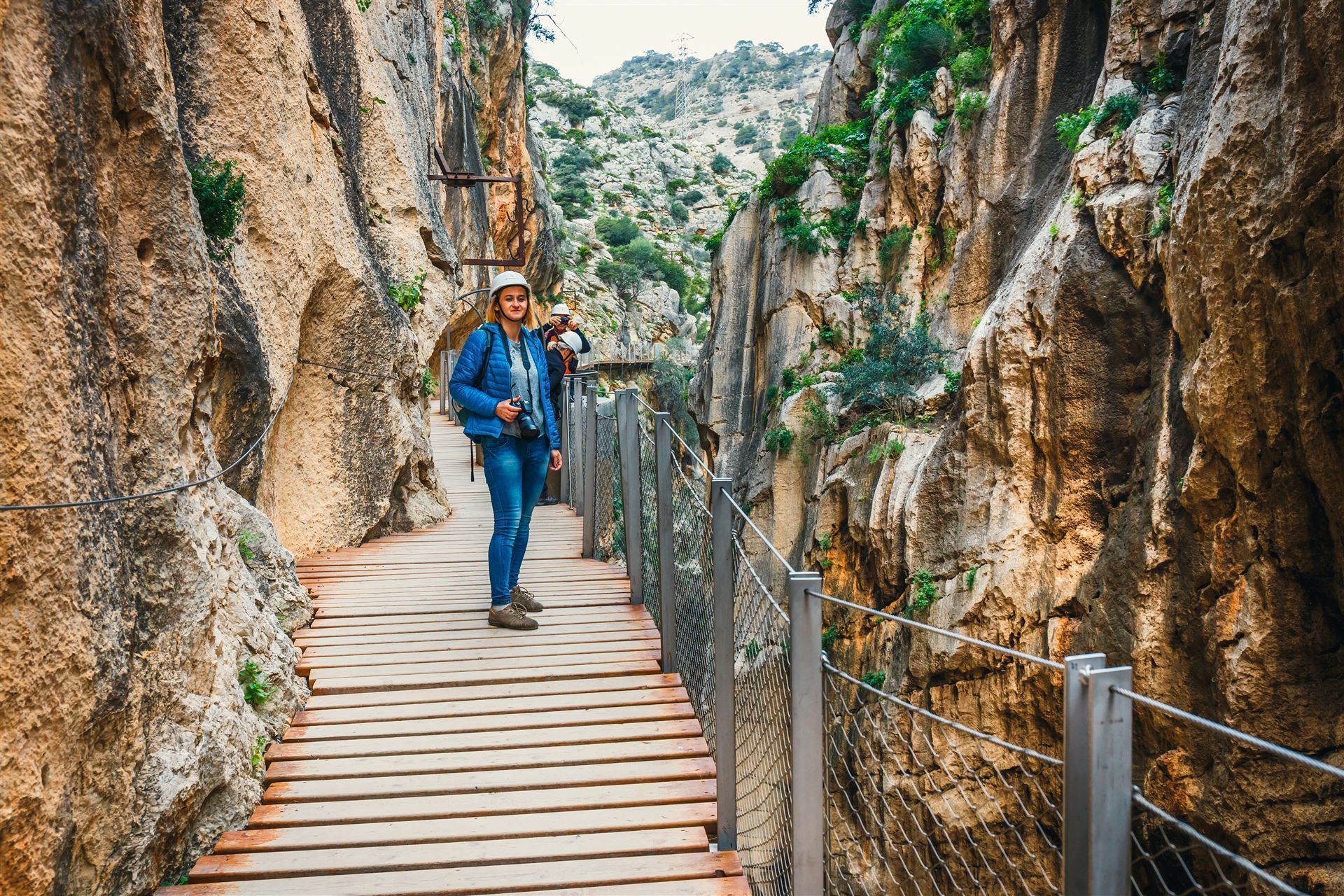 Andalusien Caminito del Rey